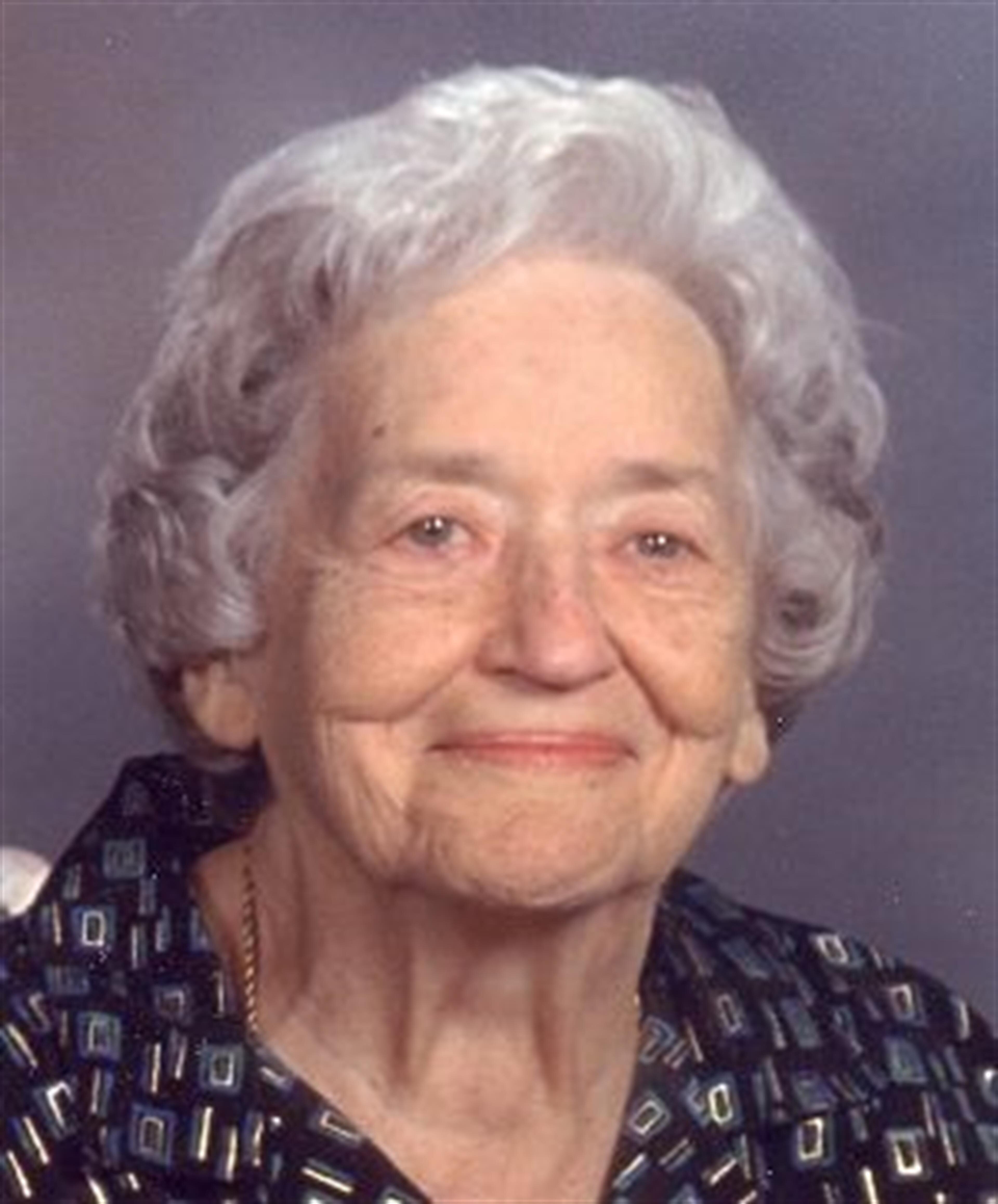 Mrs. Evonell Jackson McMillan