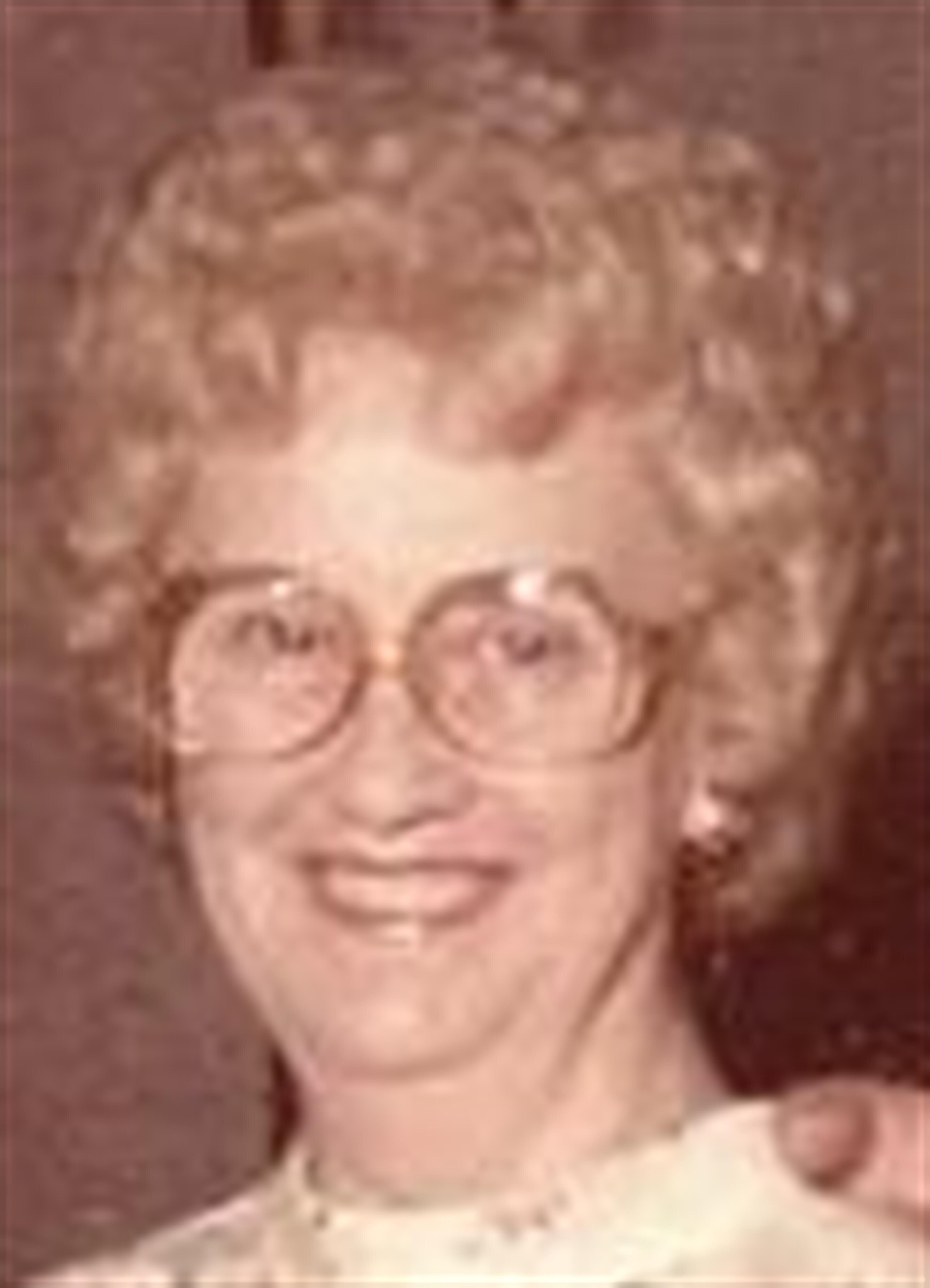 Mrs. Sarah A. Cloherty