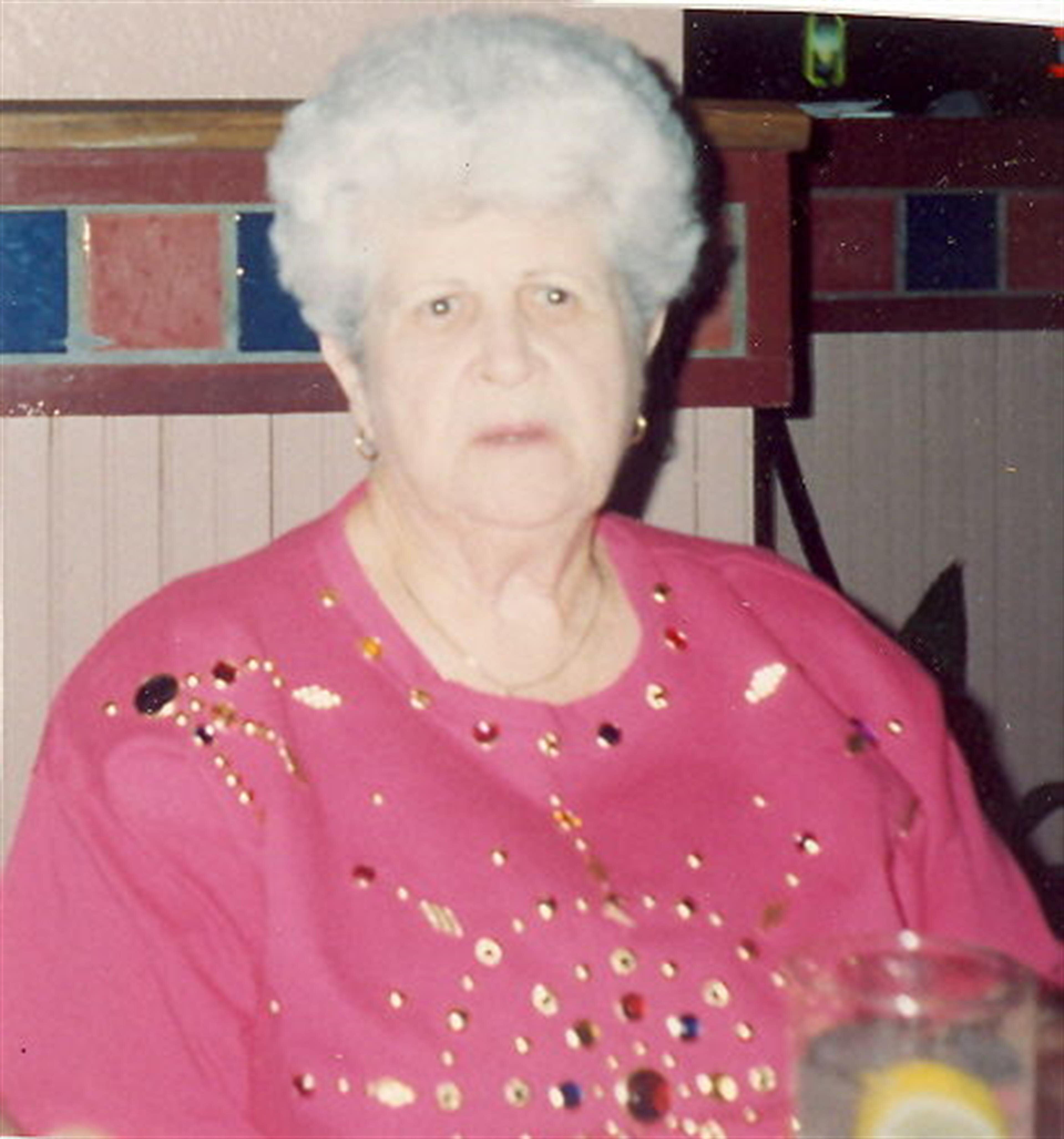 Ruby Anna "Trixie" Hammonds