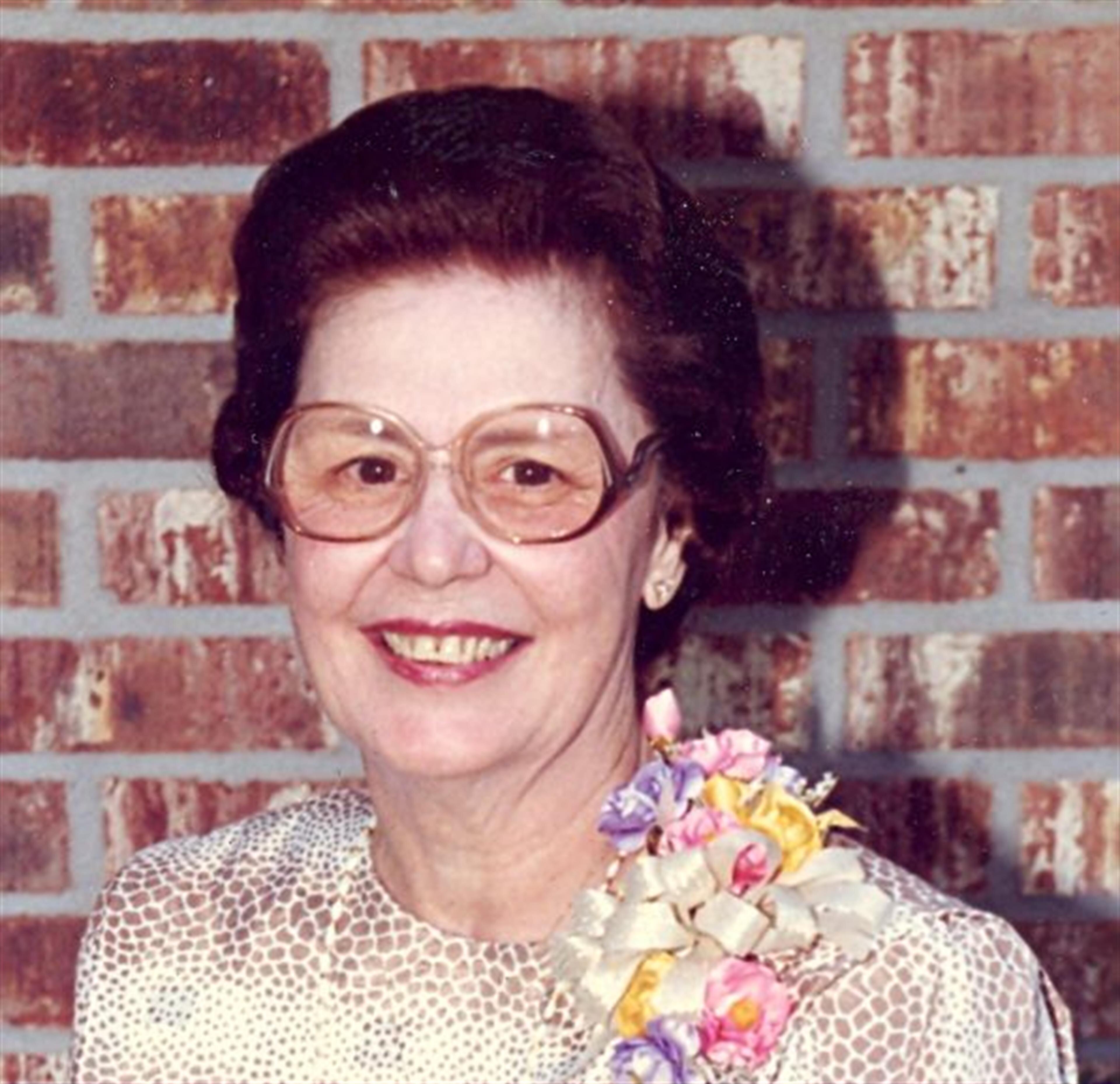 Mrs. Bertha Mae Downey