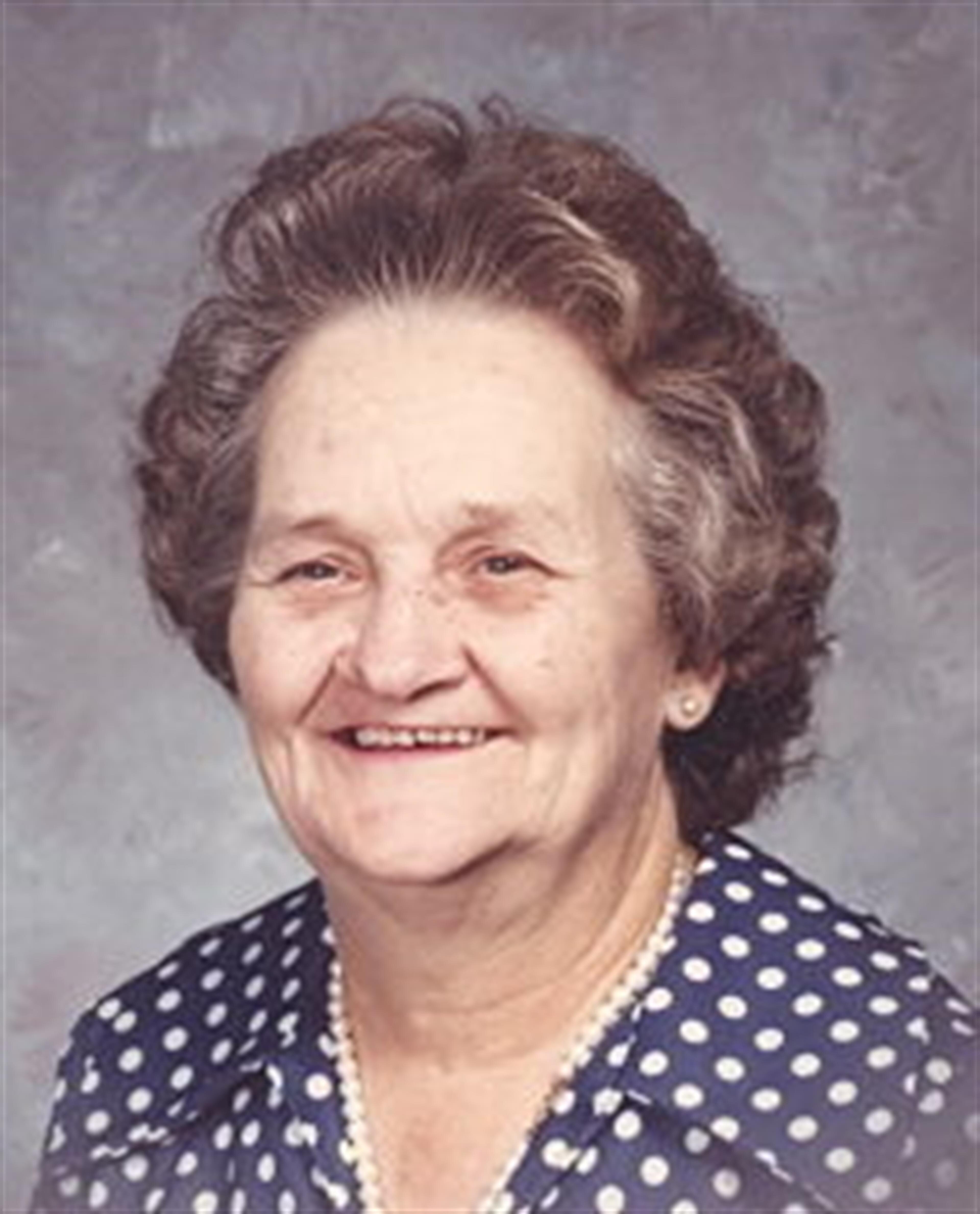 Virginia Valerie Modisette