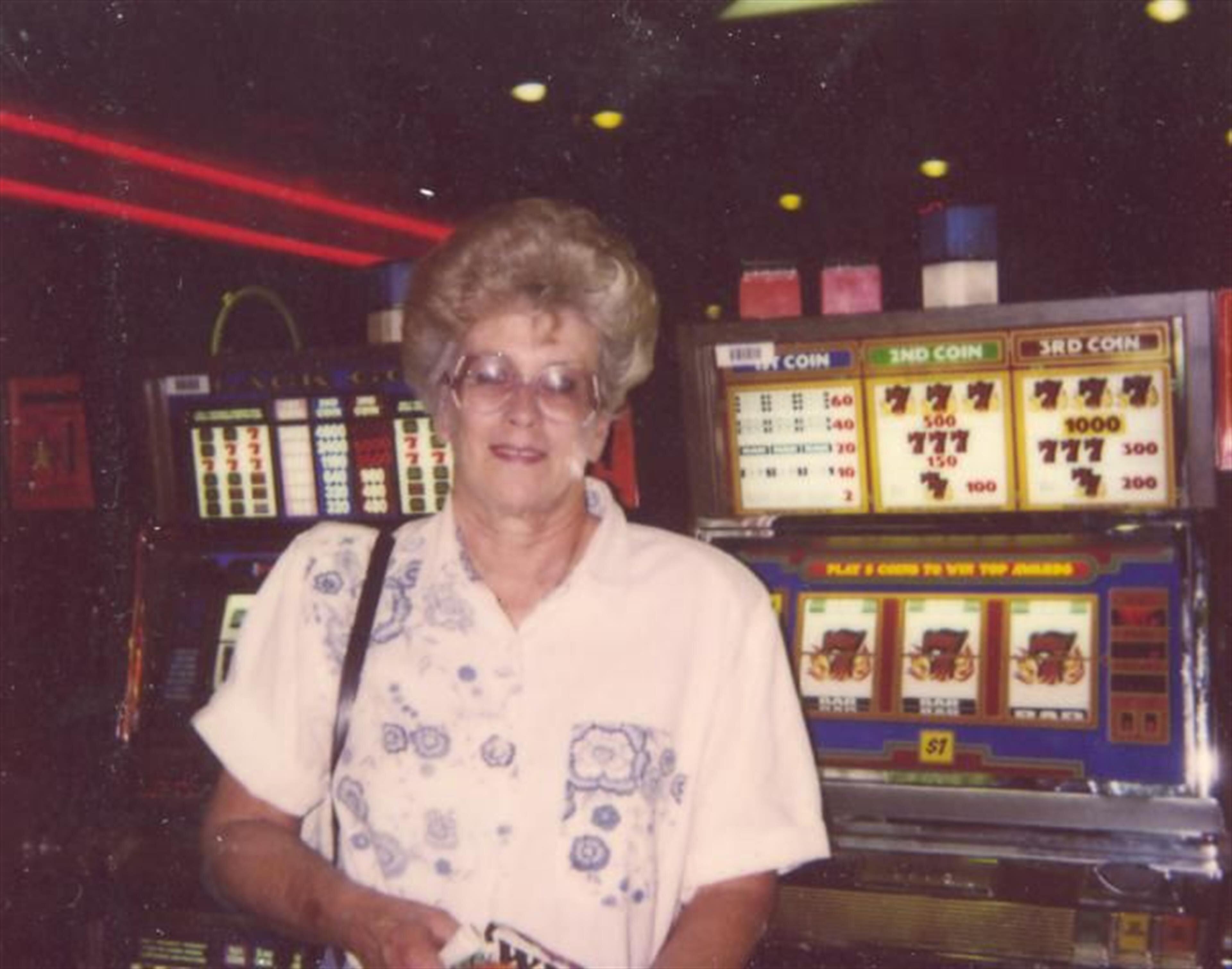 Mrs. Peggy Ruth Stone