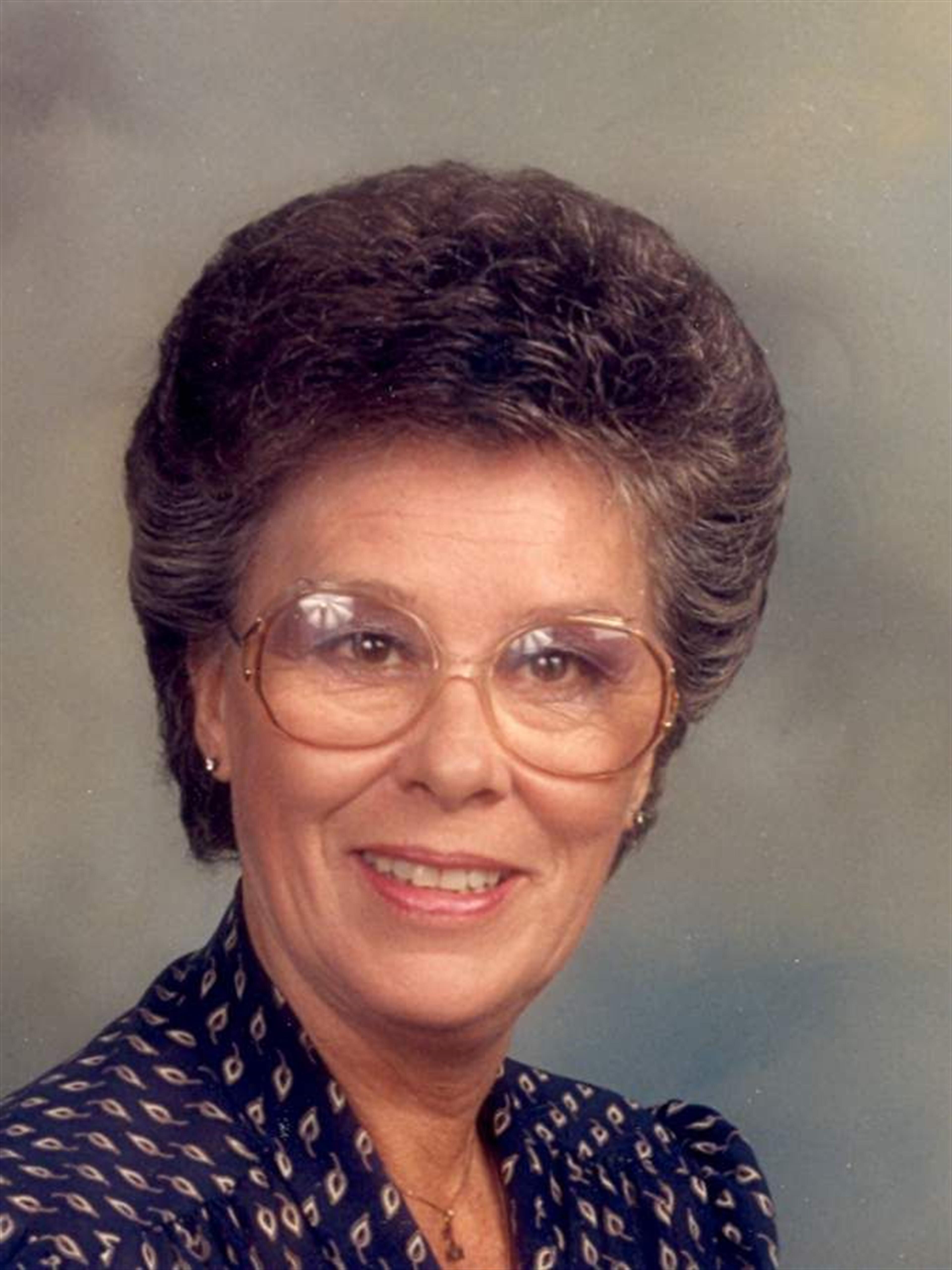 Mrs. Betty Ruth Maxey