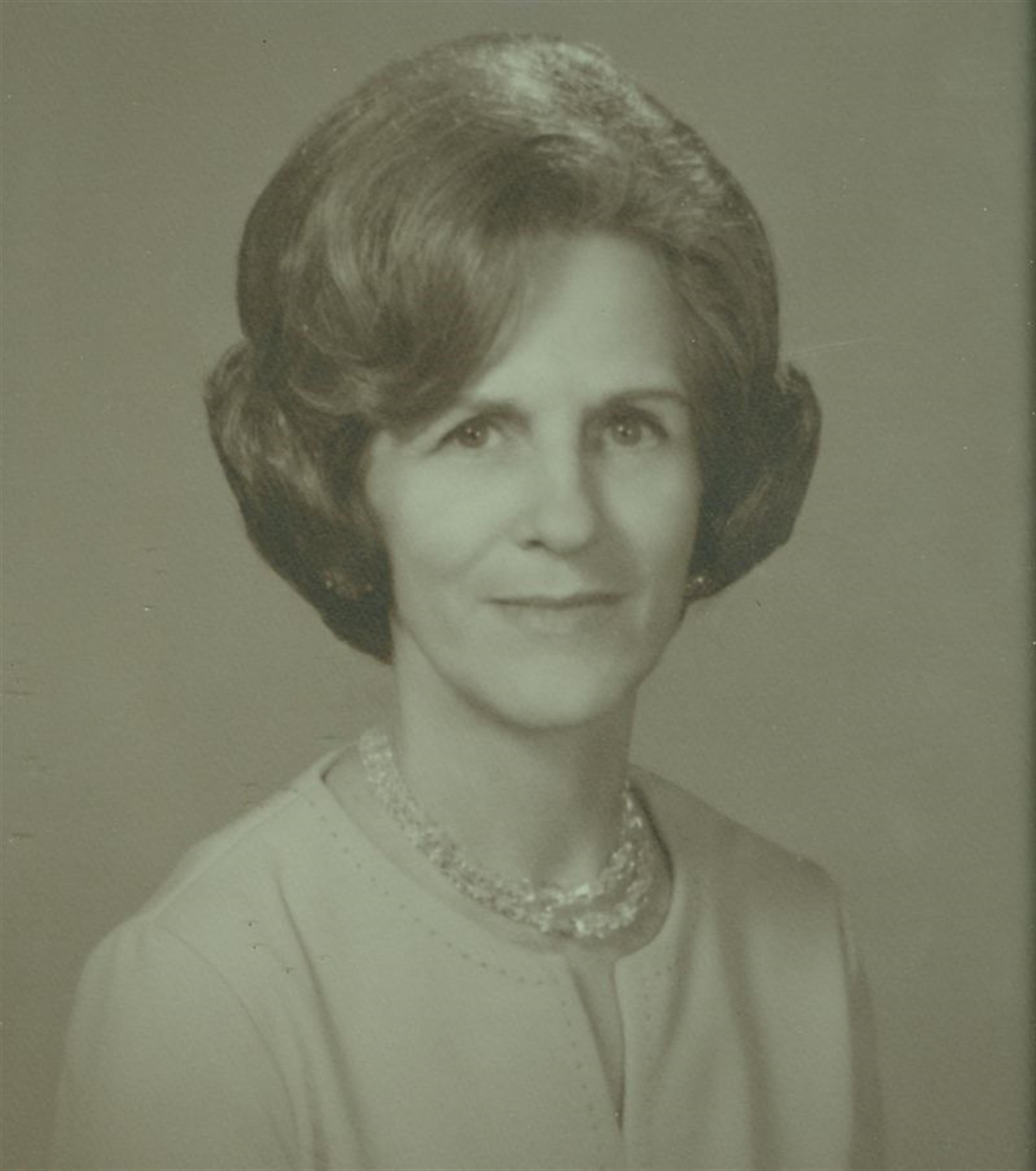 Mrs Alberta Mary Anderson