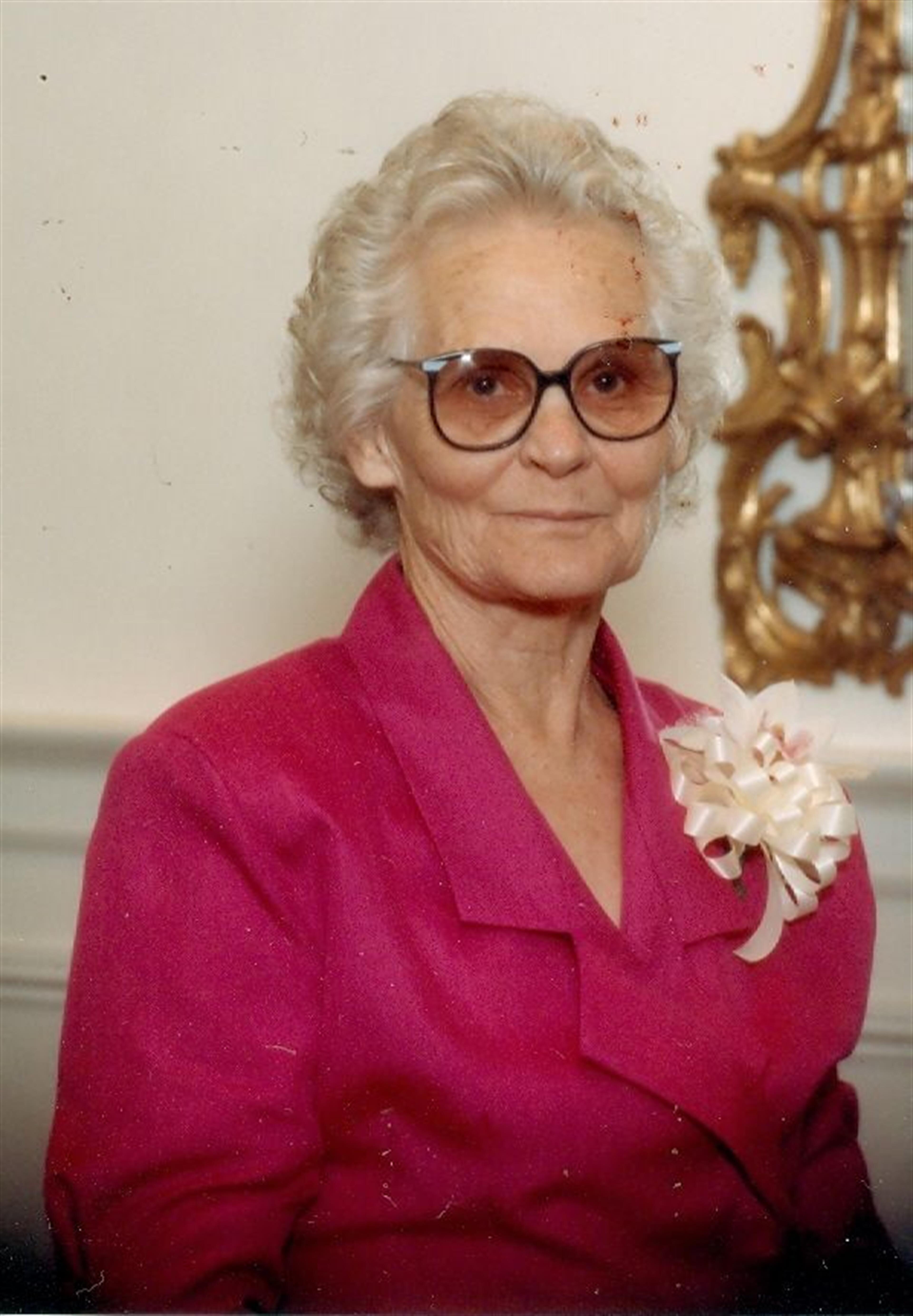 Mrs. Flossie M. Green