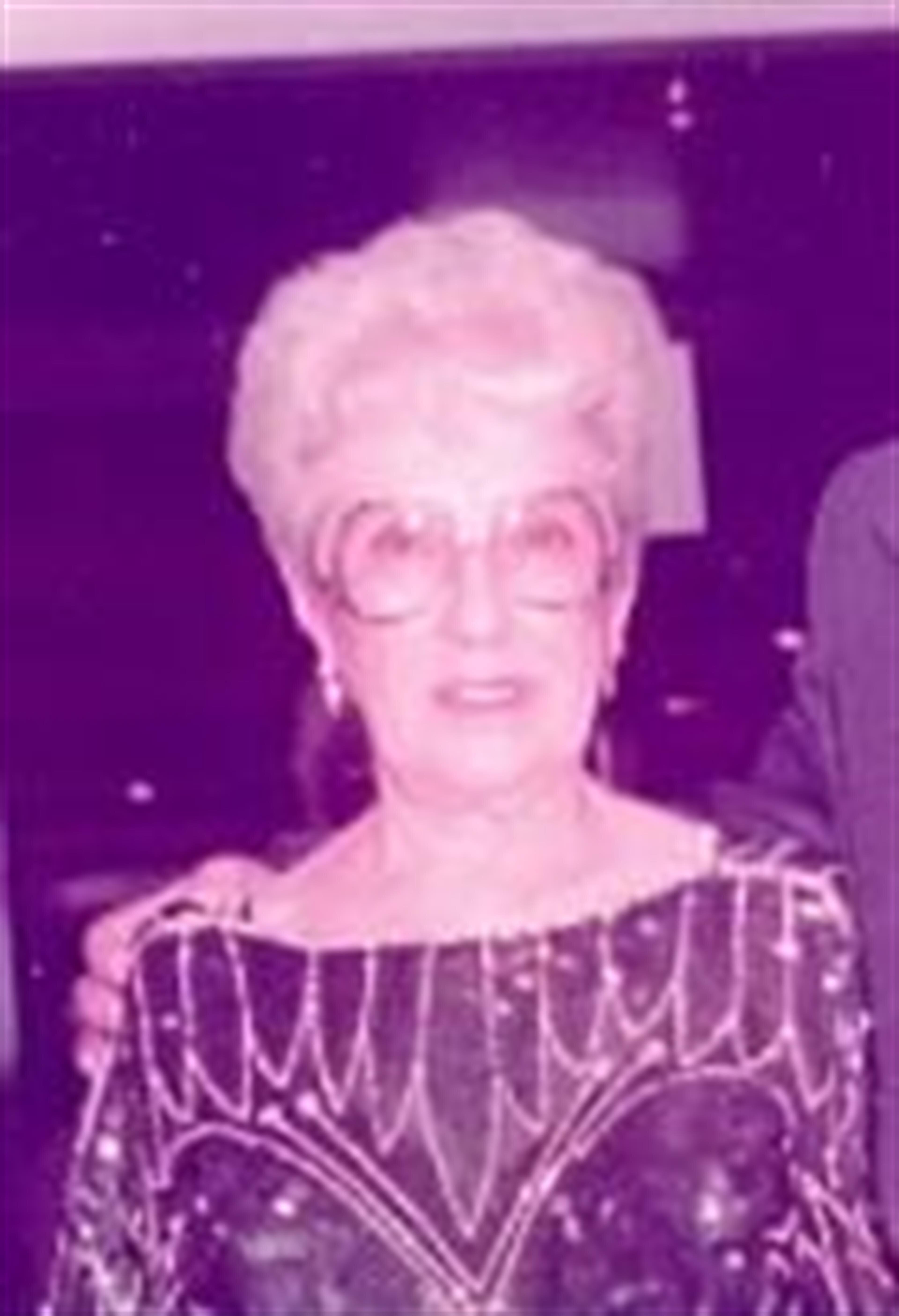 Gertrude Elizabeth Ewald