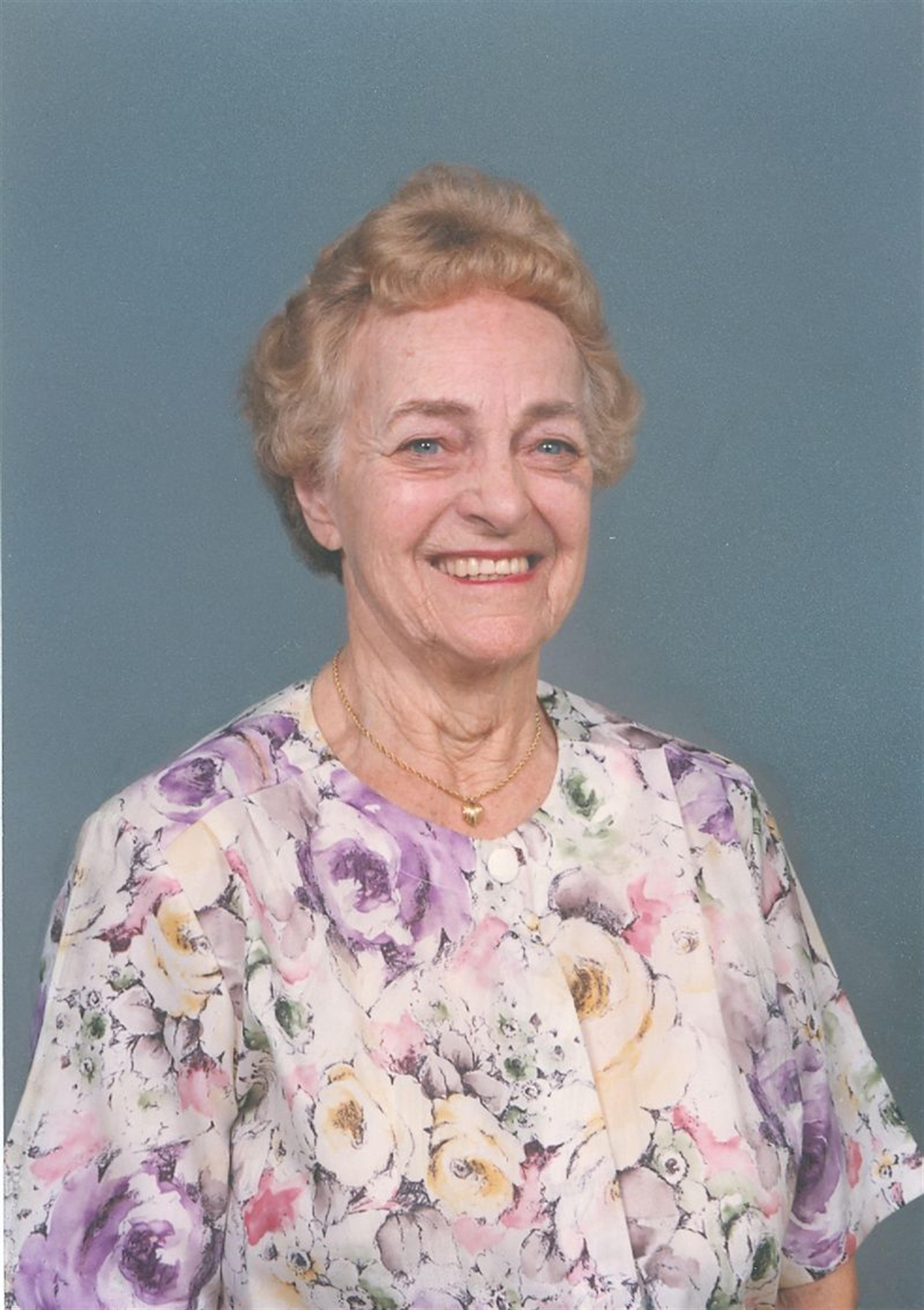 Mrs Mildred Florence Lloyd Rogers