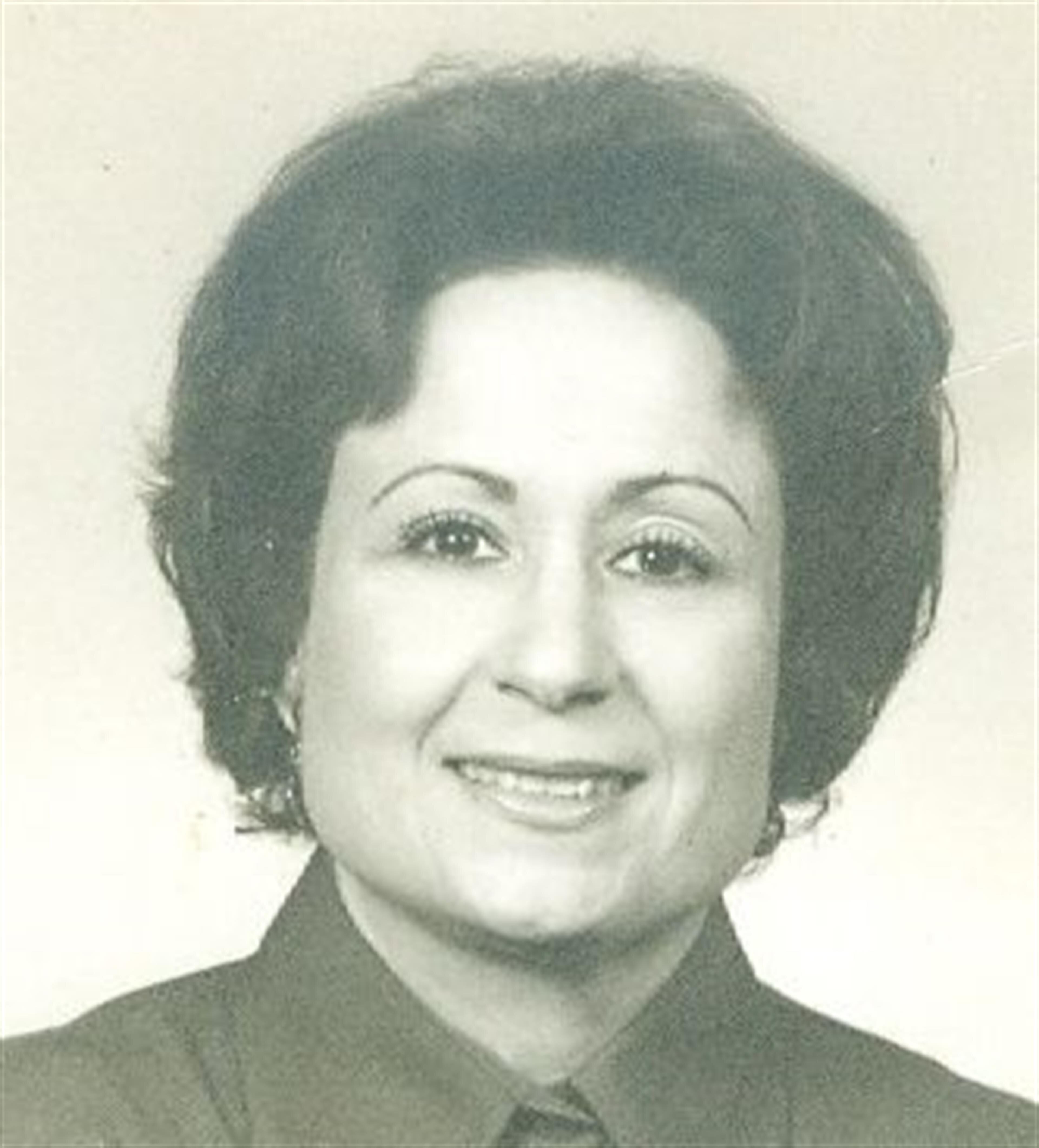 Mrs. Ynes Maria Copeland