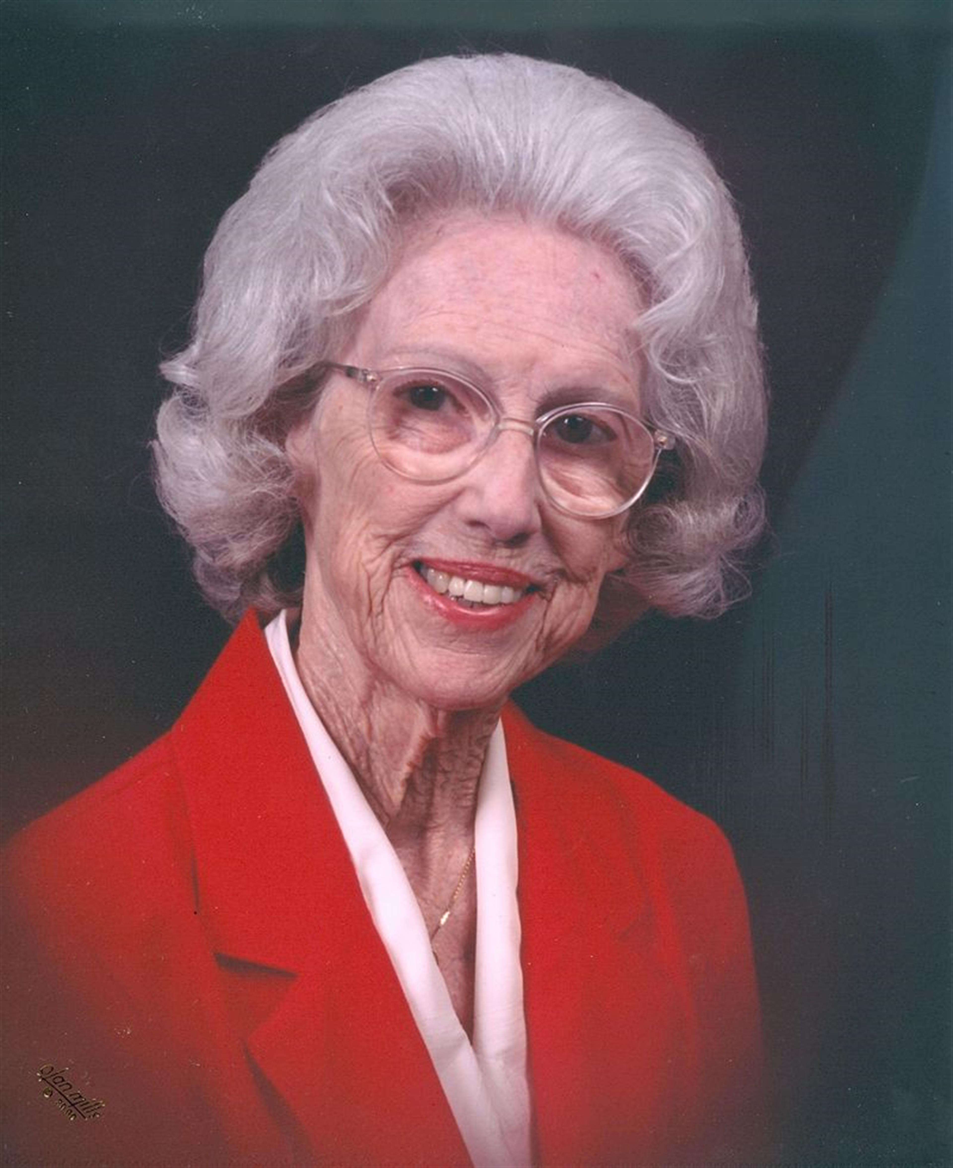 Mrs. Imogene "Jean" Monk