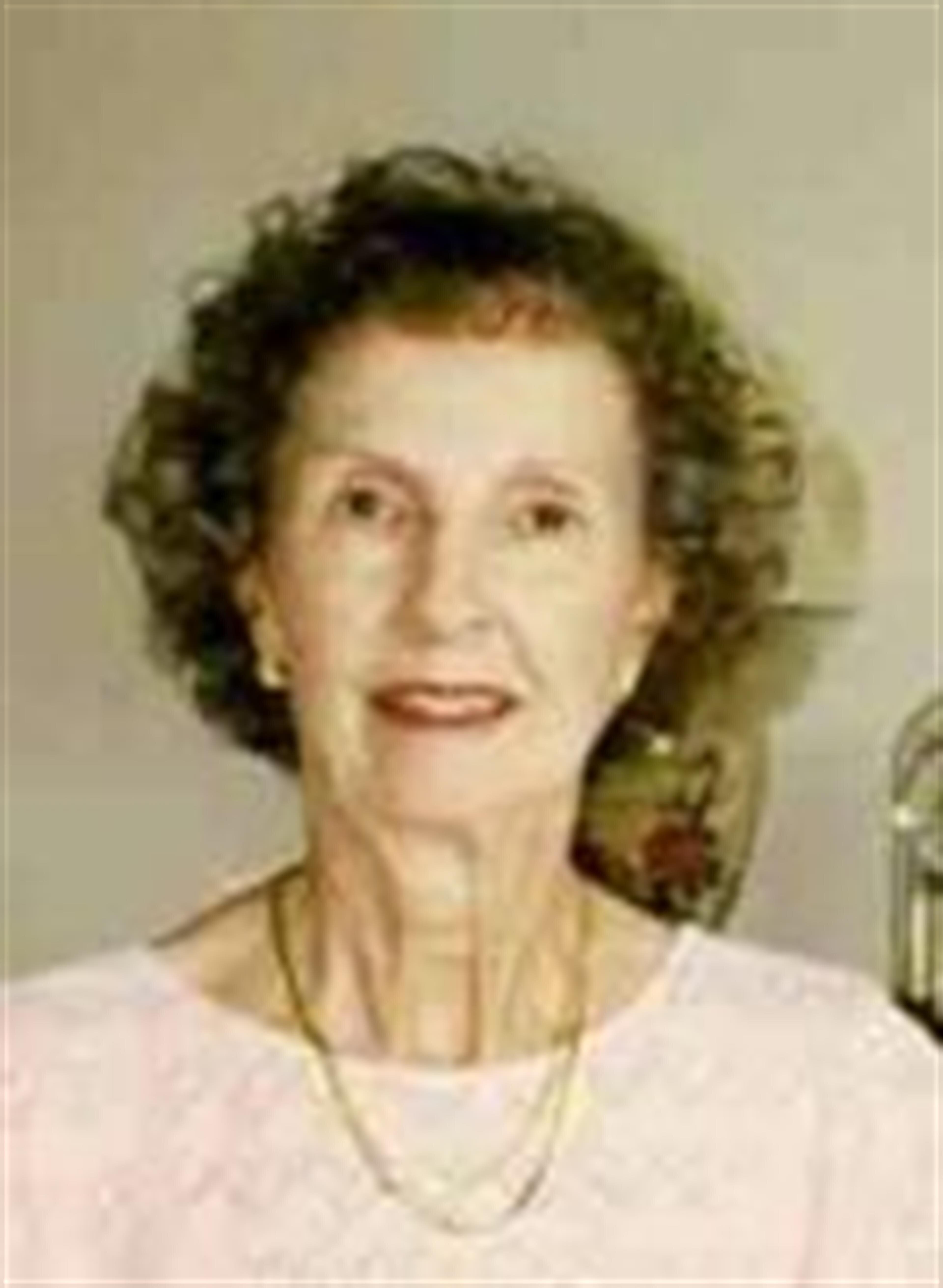 Evelyn Barnett Roth