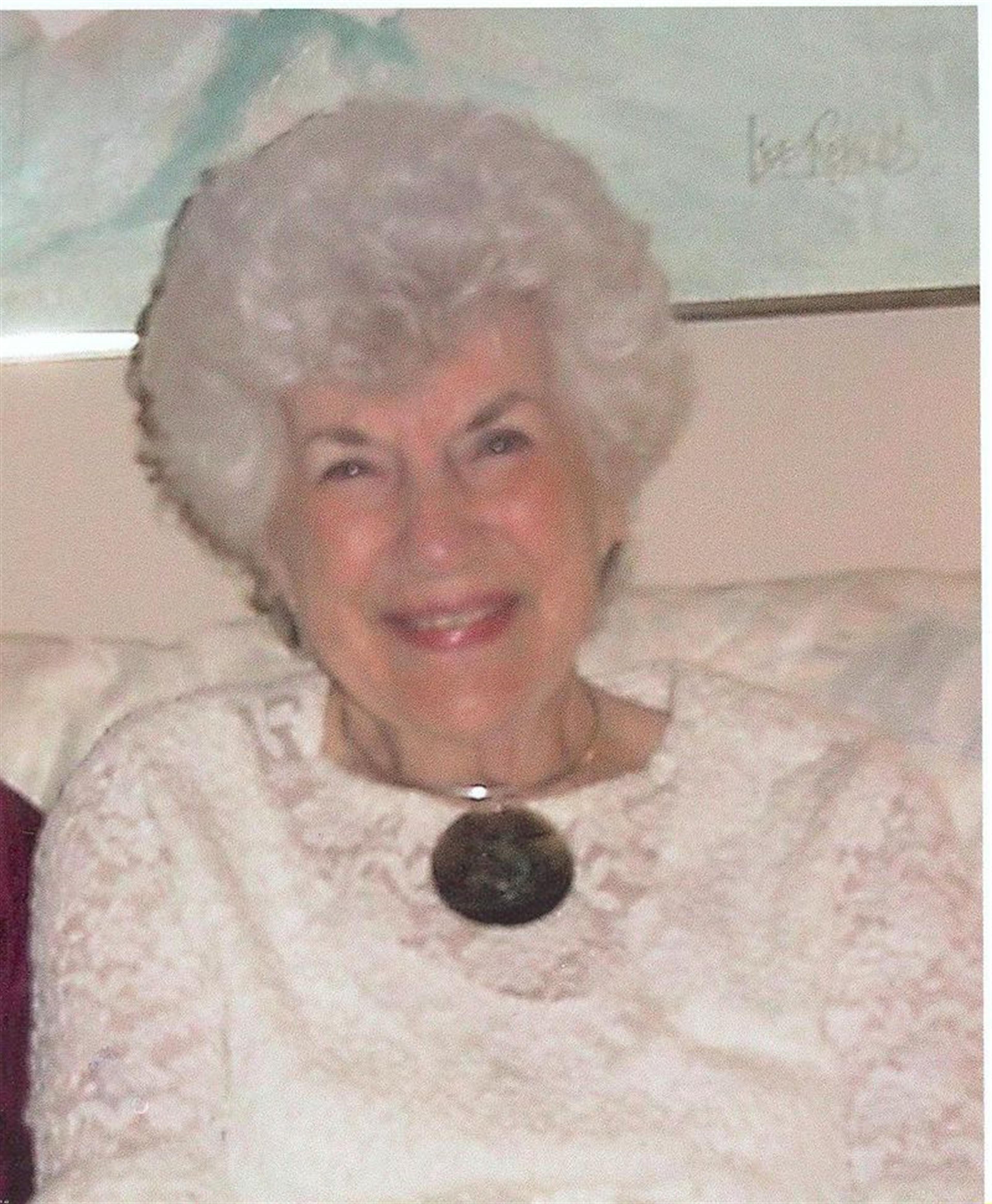 Mrs Gladys C DeGruchy