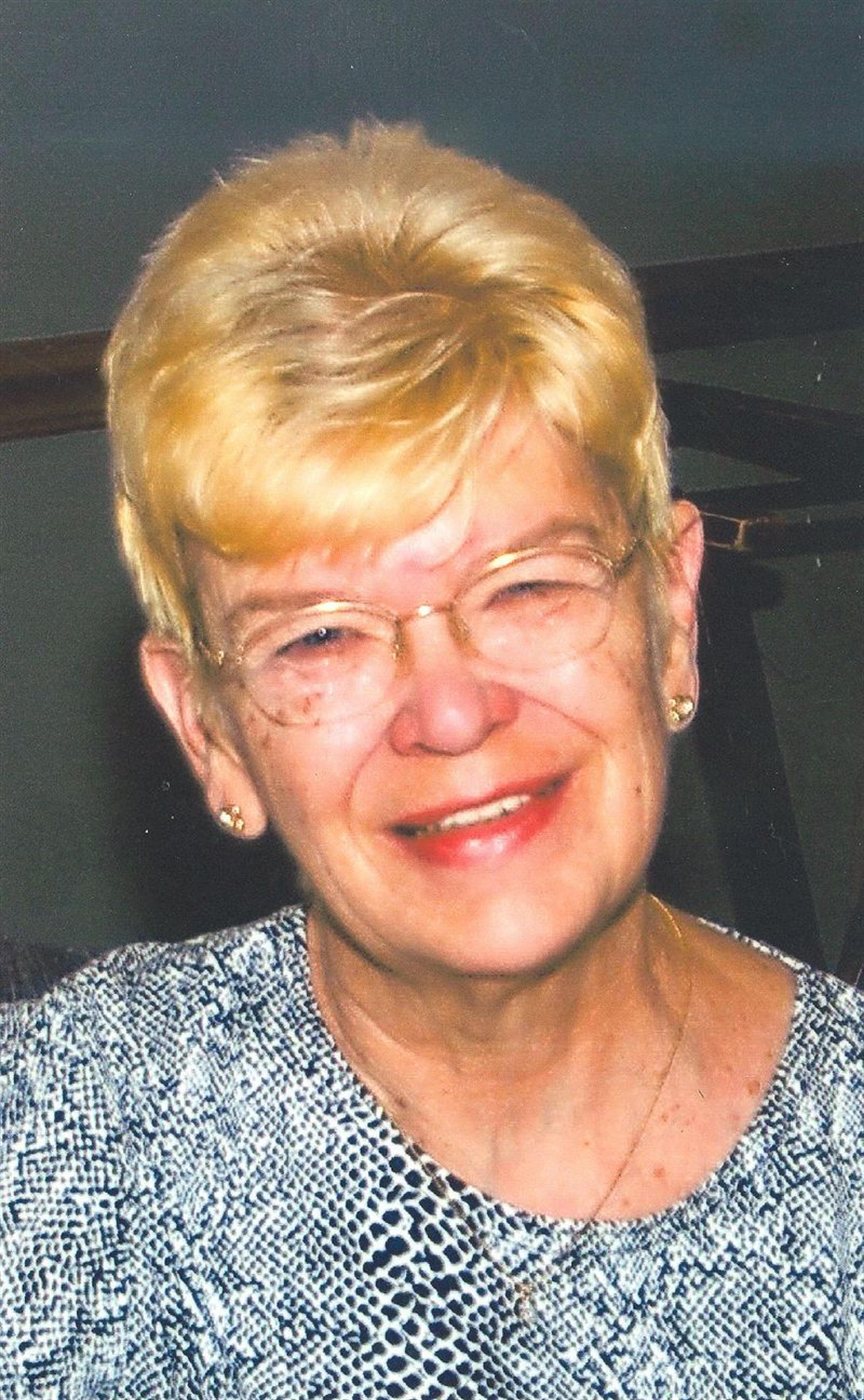 Mrs Patricia Janice Stevenson