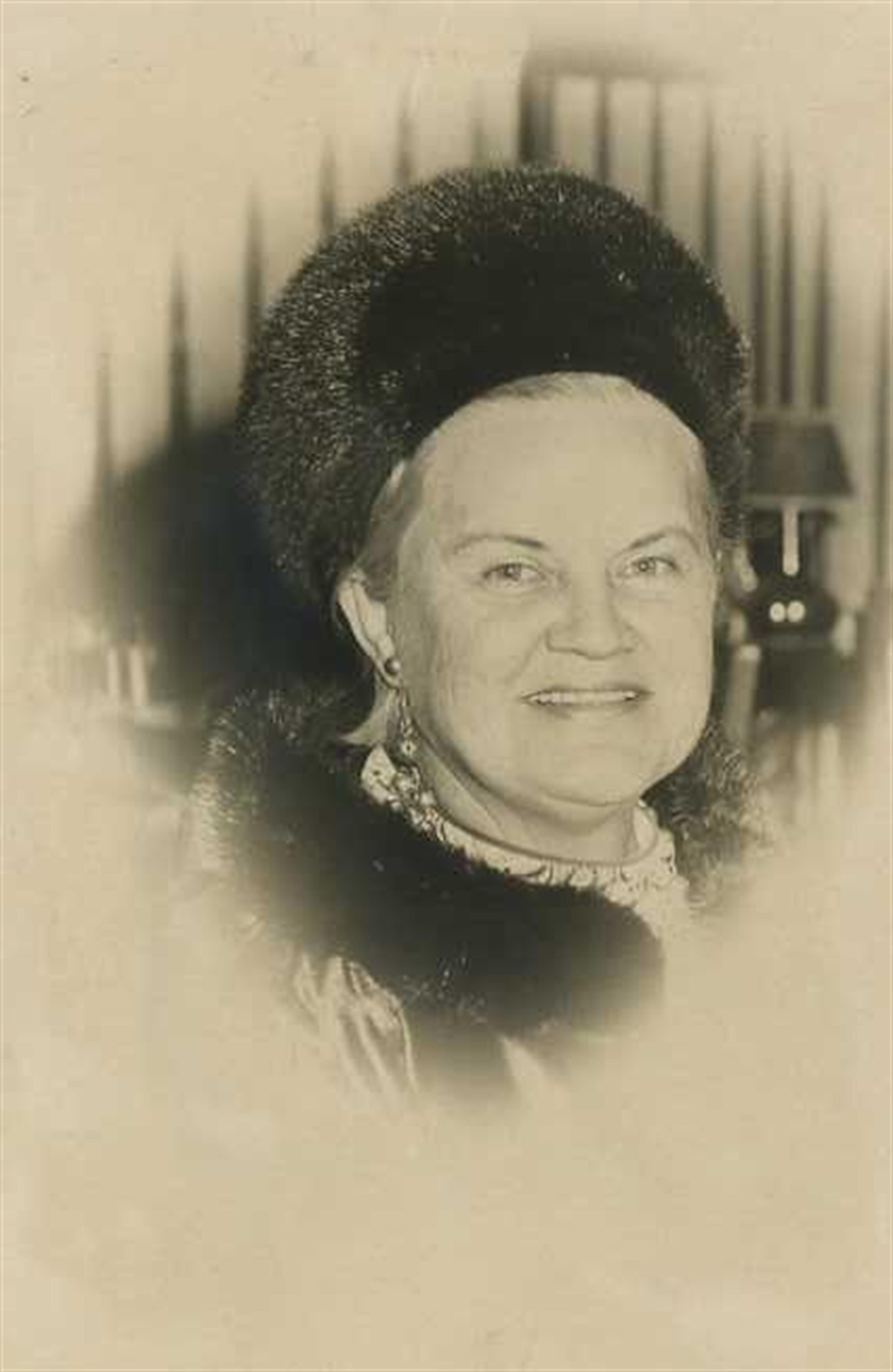 Mrs. Agnes Elizabeth (Hawrsk) Rice