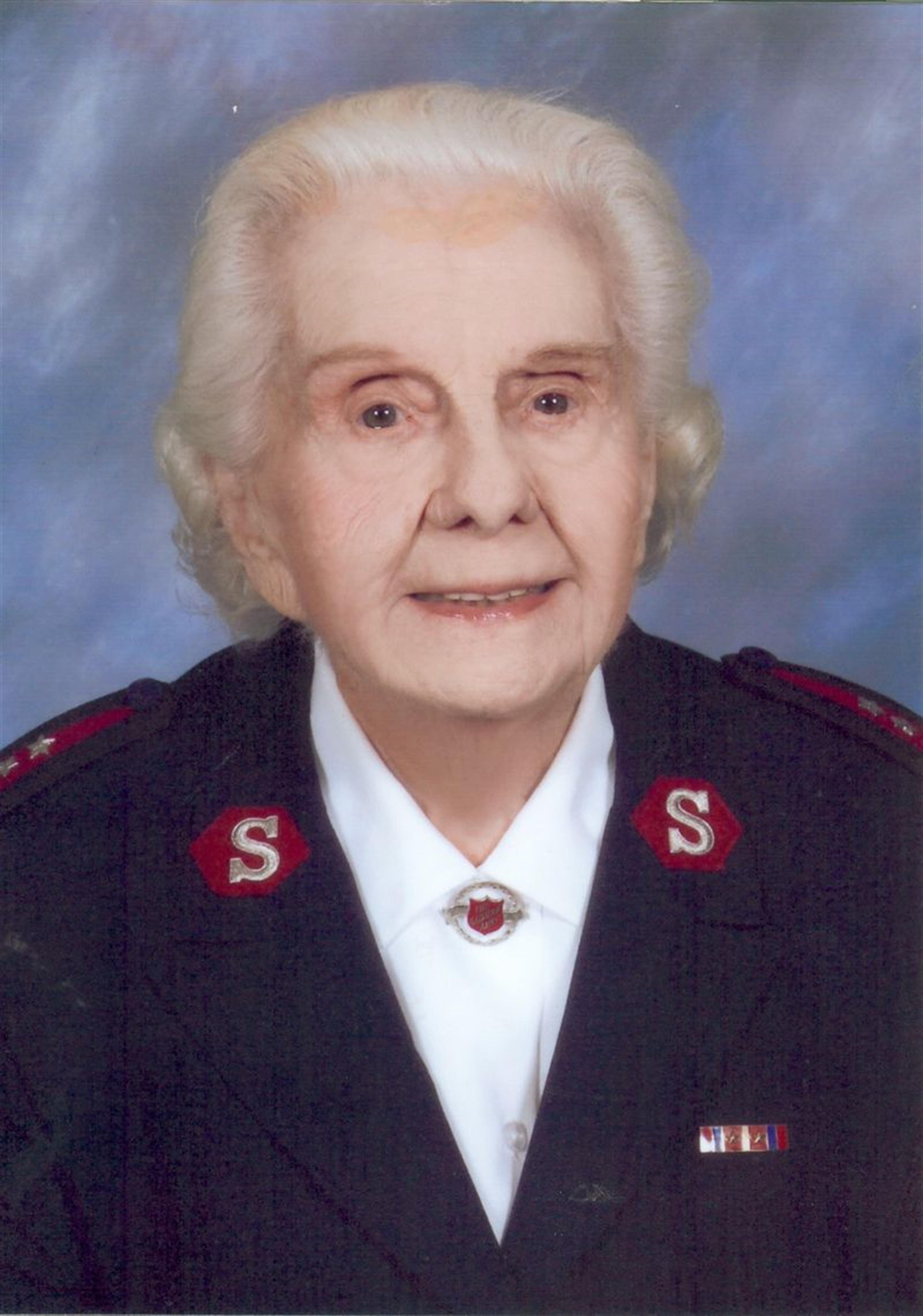 Brig. Gertrude L Ferking
