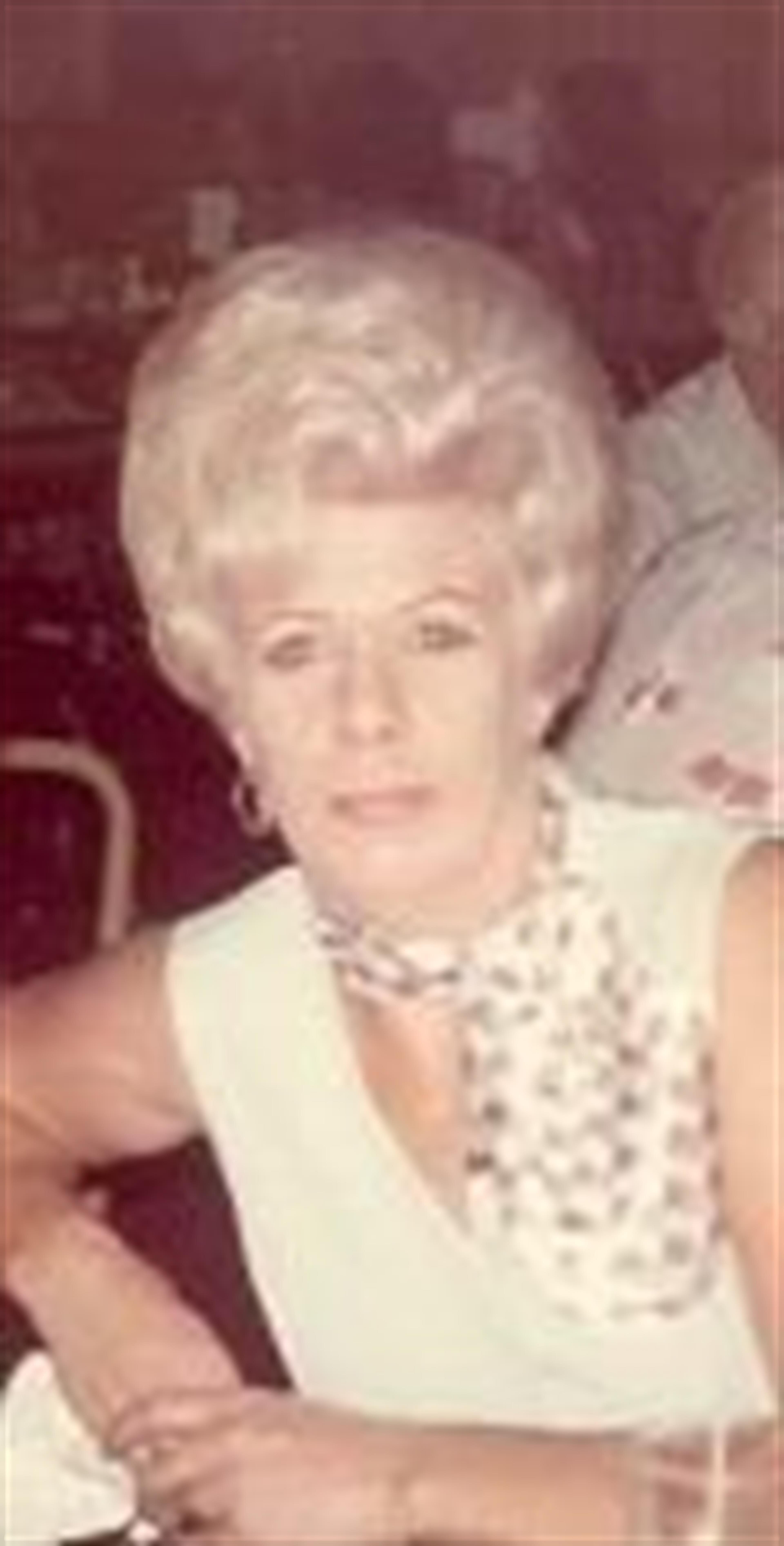 Margaret Sandra Ward