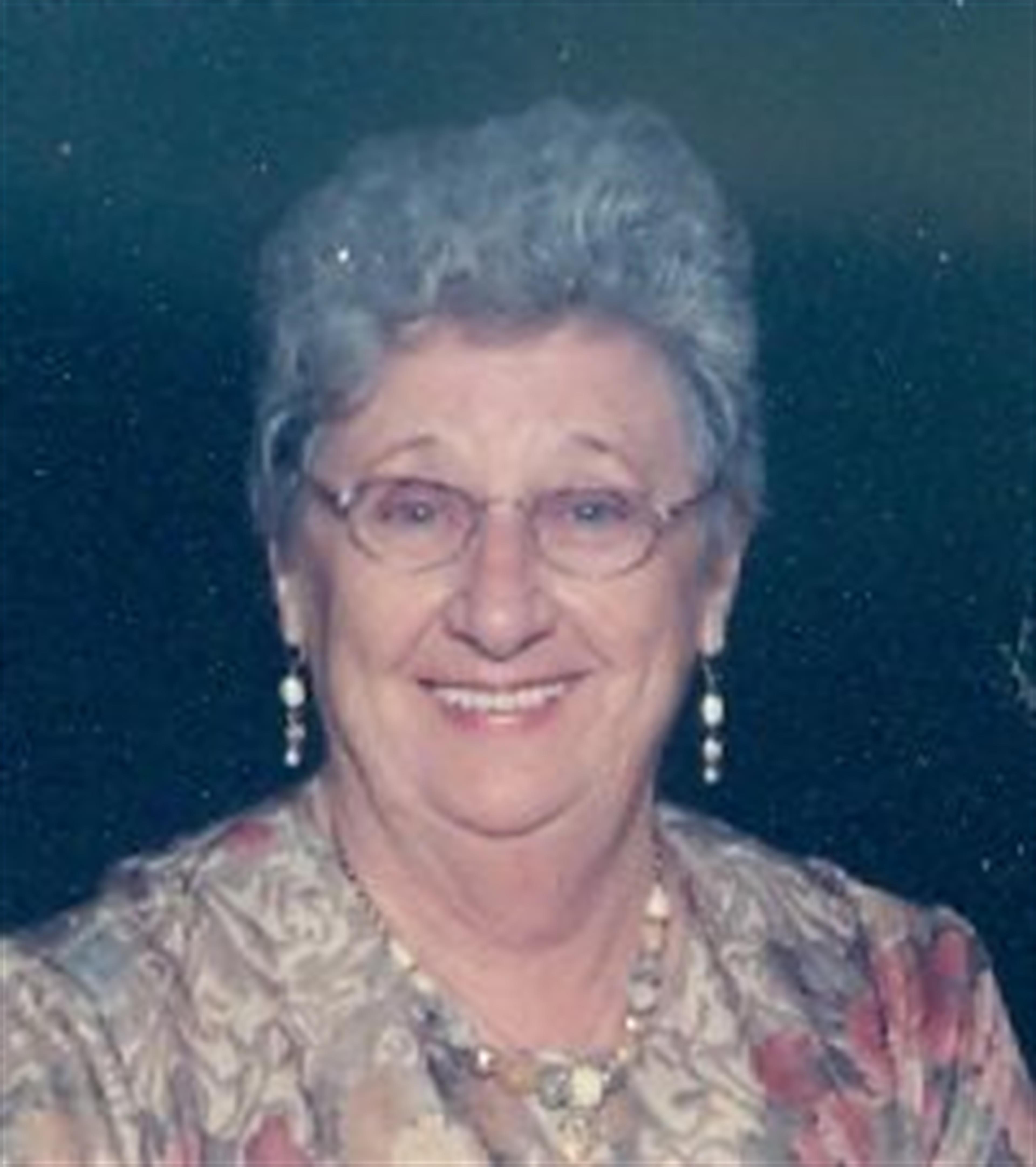 Elizabeth "Betty" A. Peach