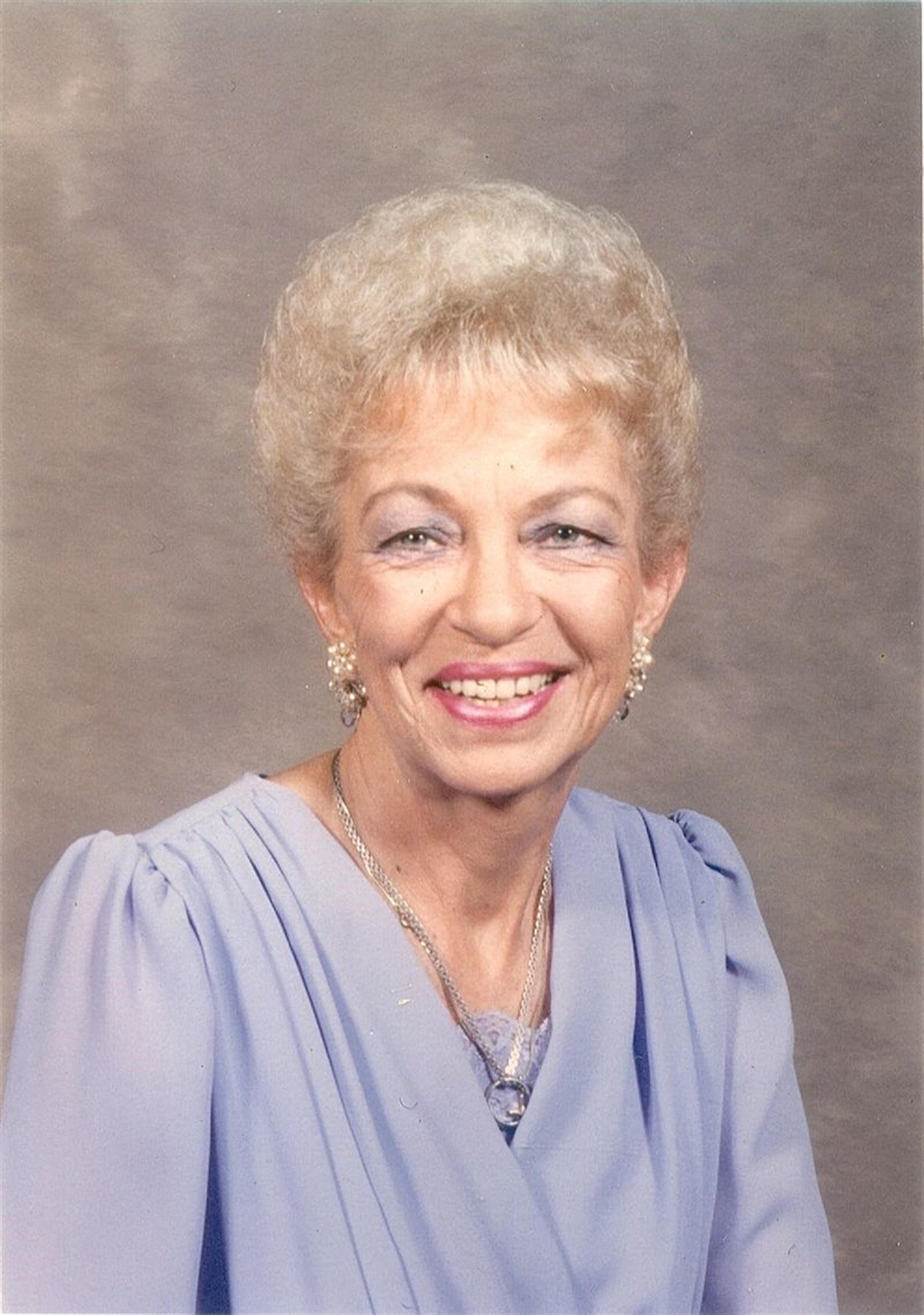 Mrs. Violet Dean McGuire