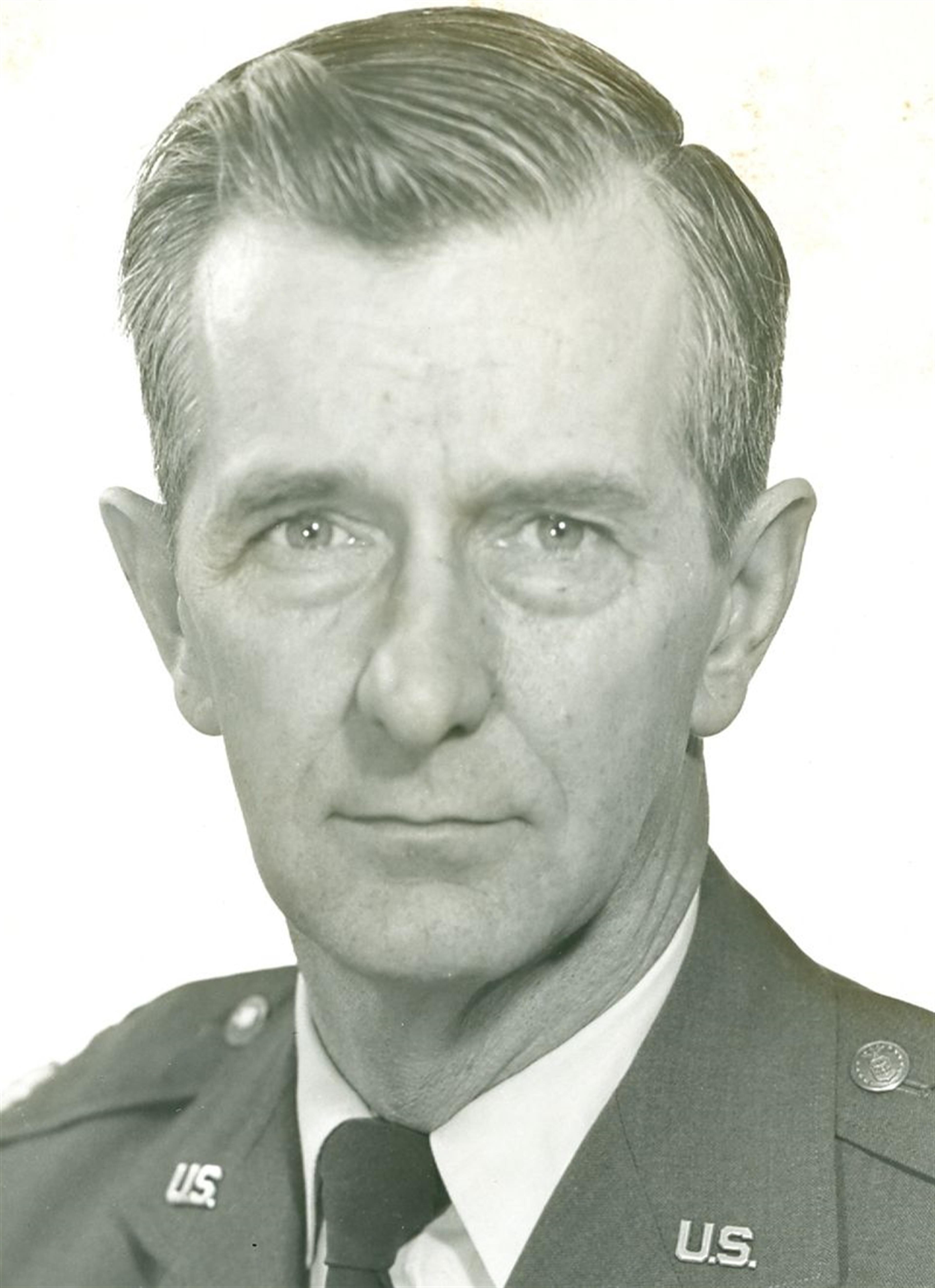 Lt. Col. Schuyler T Crowell USAF, retired