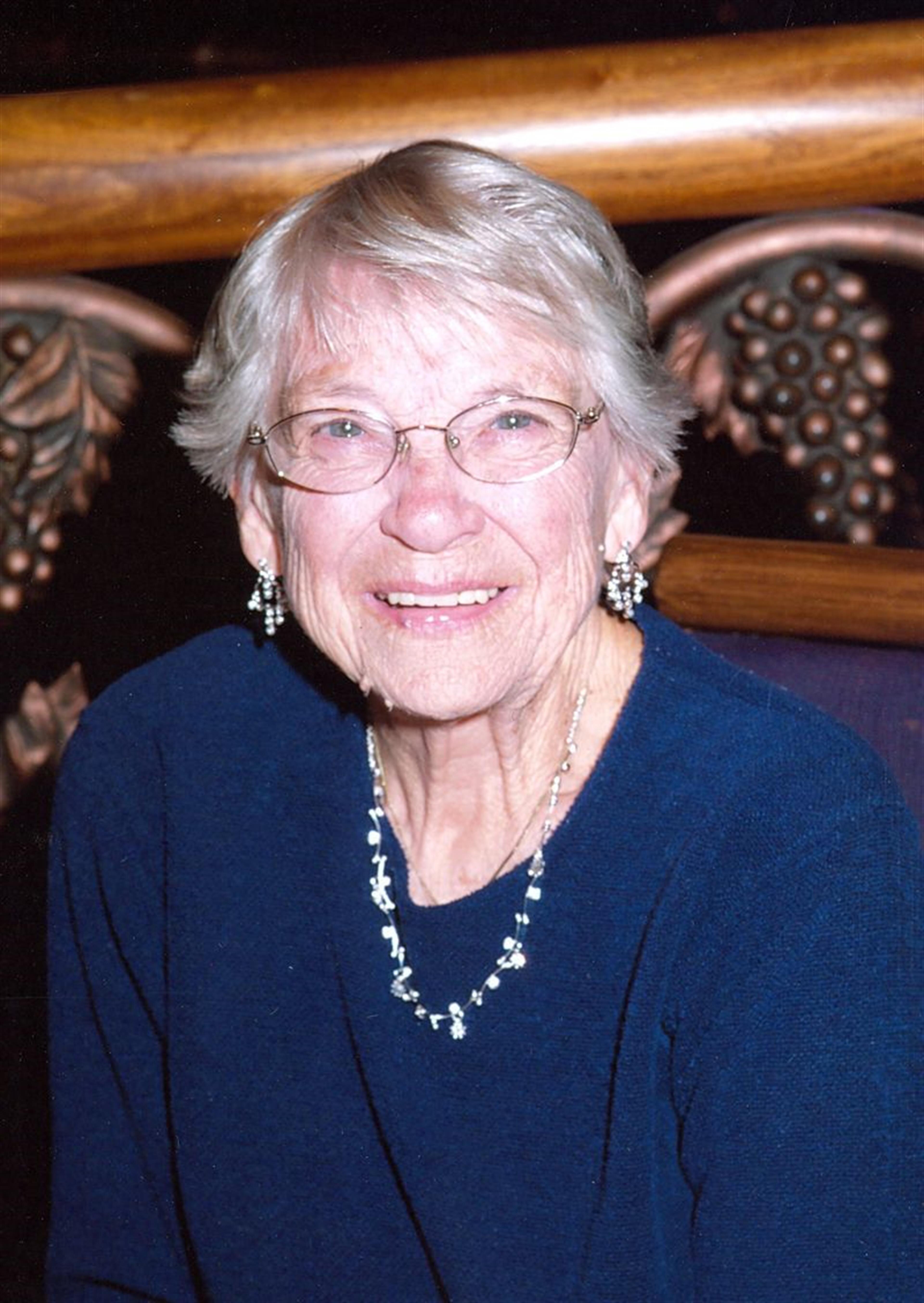Betty Lou Pridham