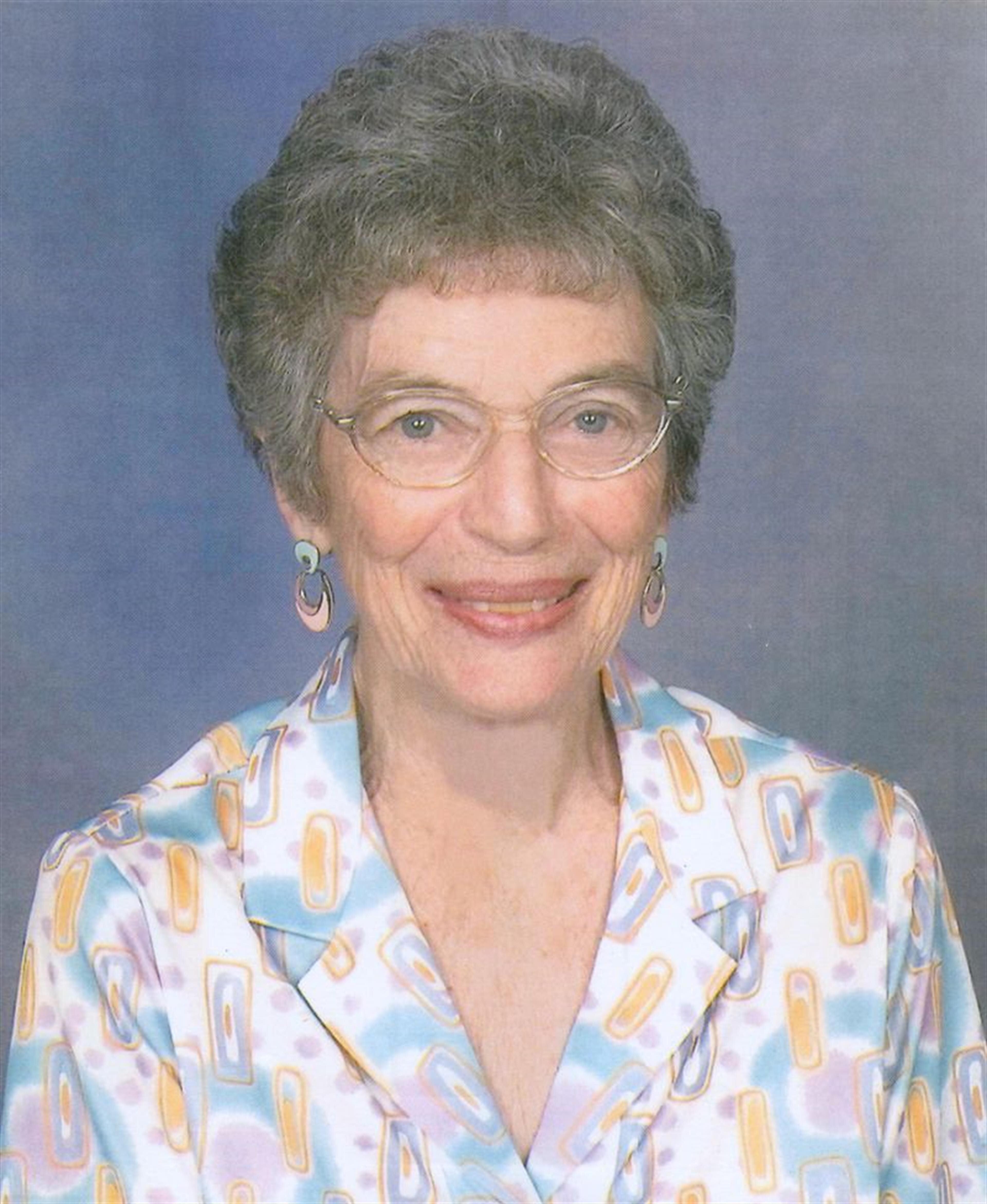 Mrs. Shirley Bates Burdge