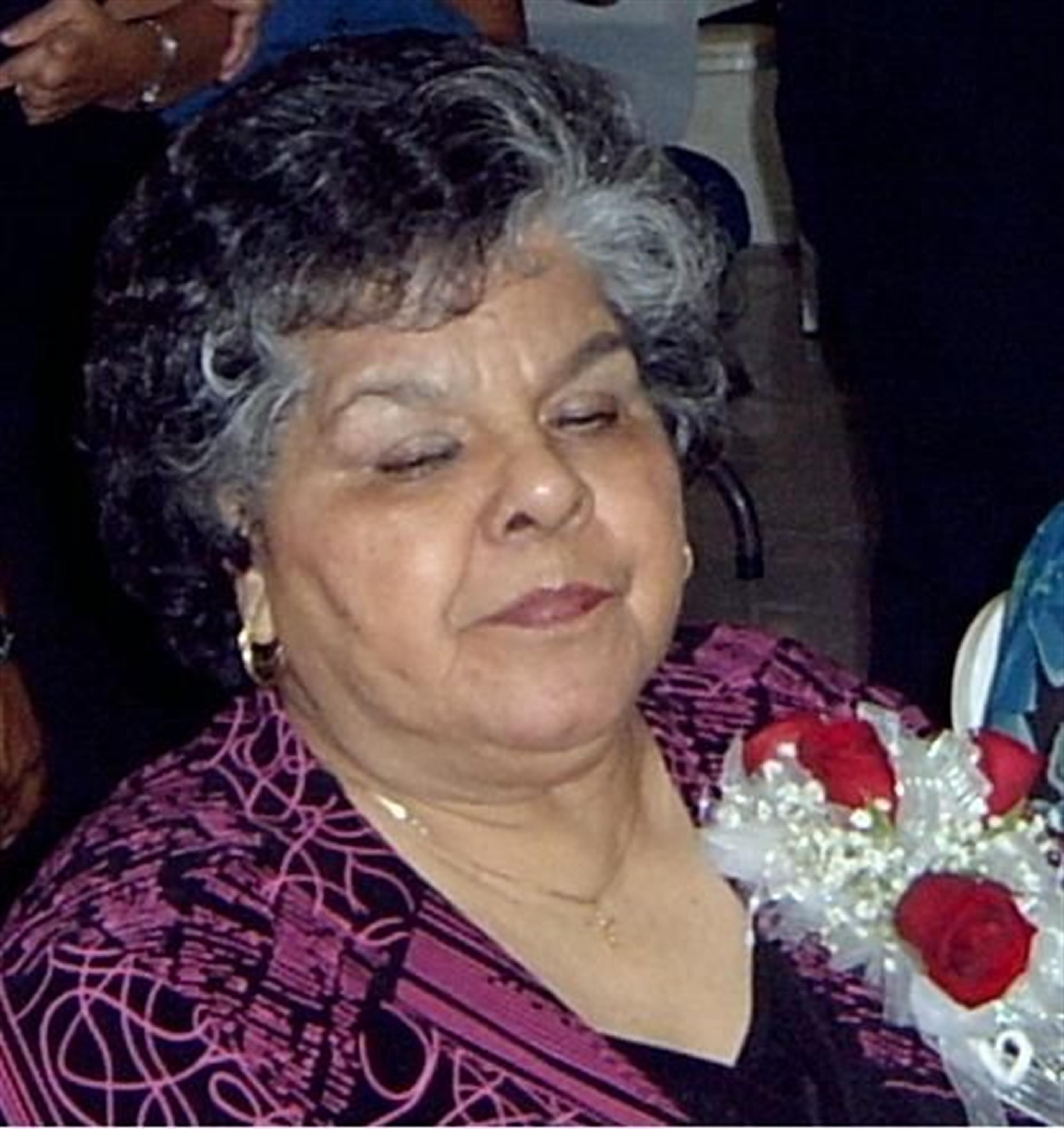 Ms Antonia Garcia