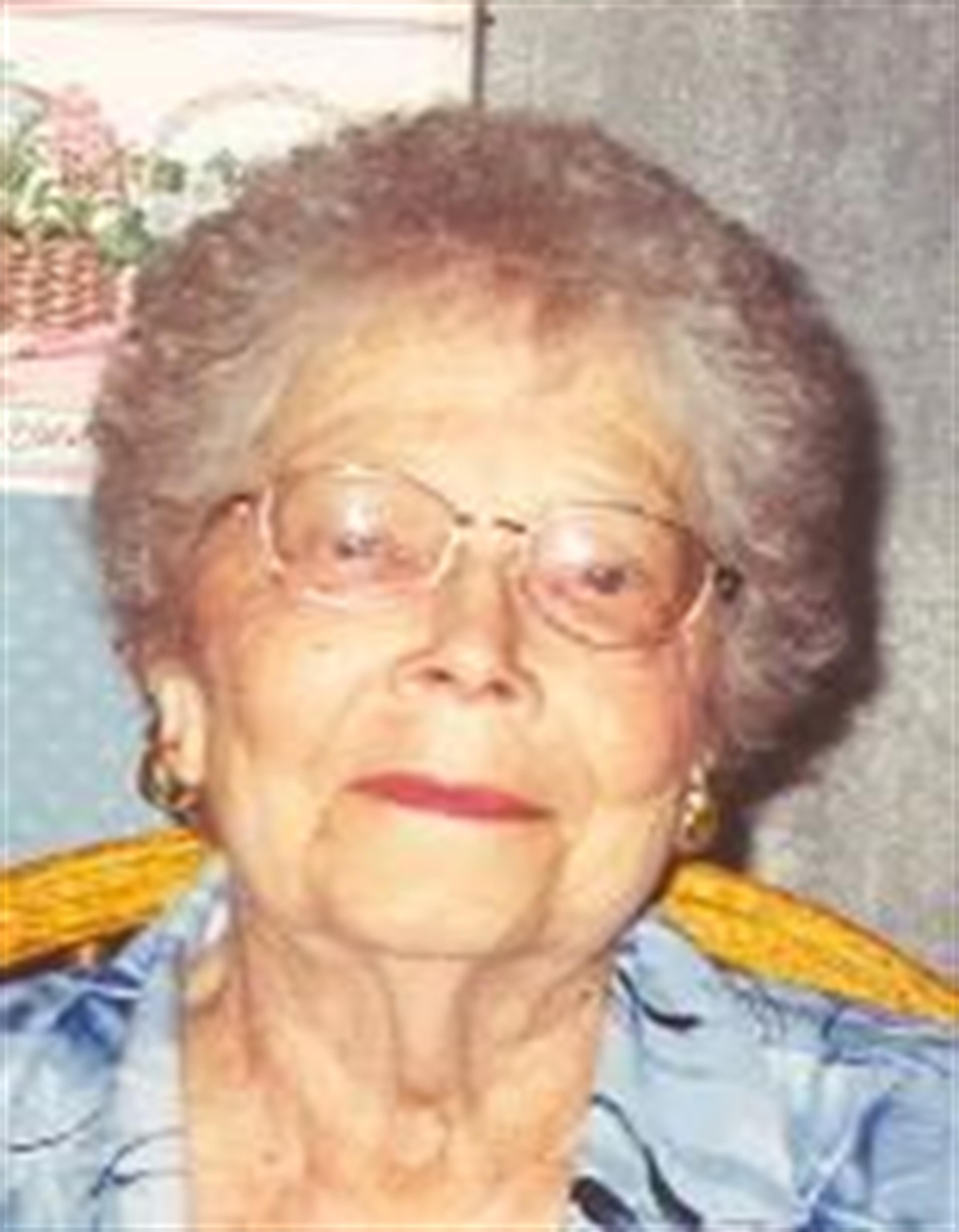 Mrs. Frances Mildred Jones