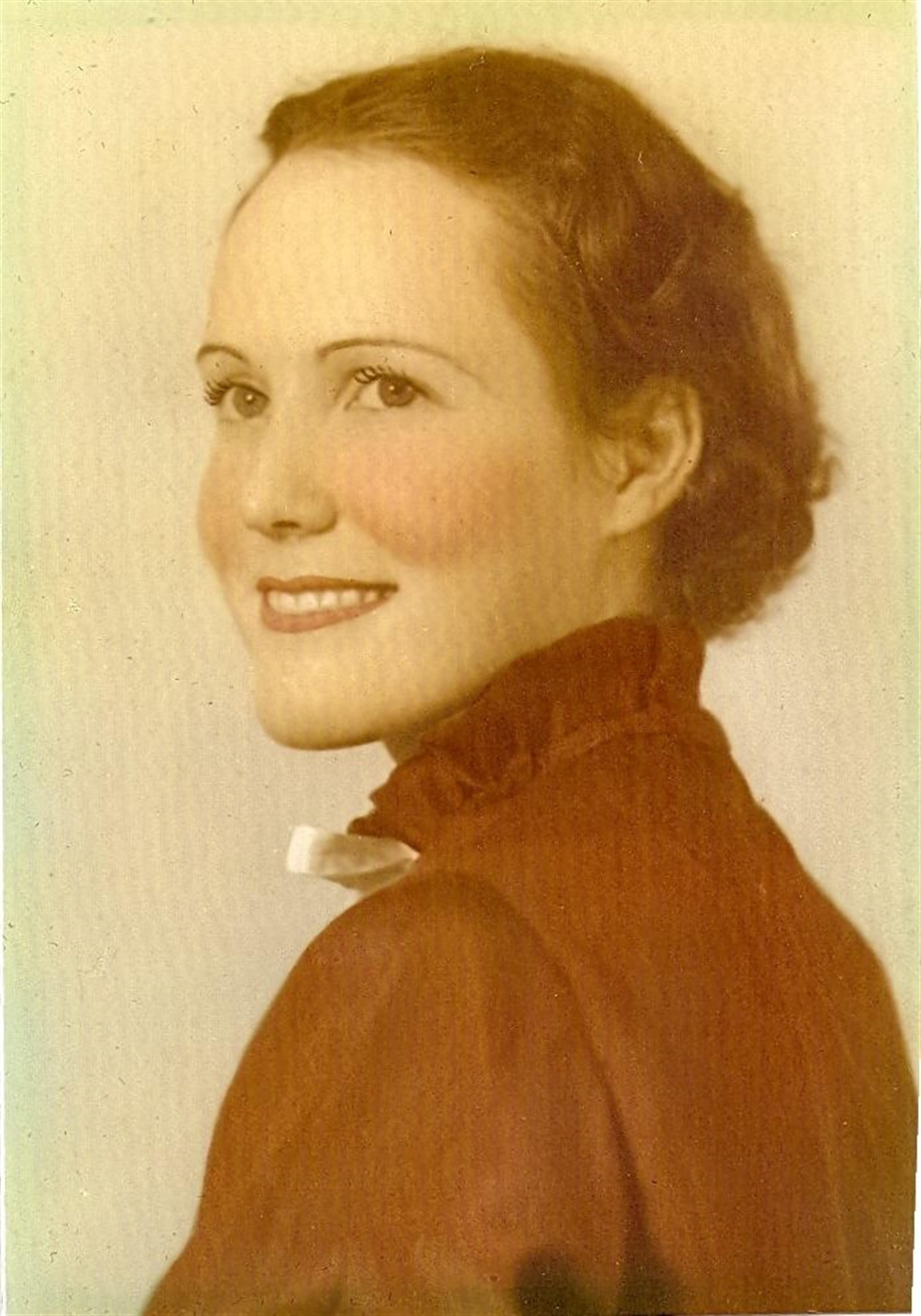 Mrs. Mary Elizabeth Watkins Dixon