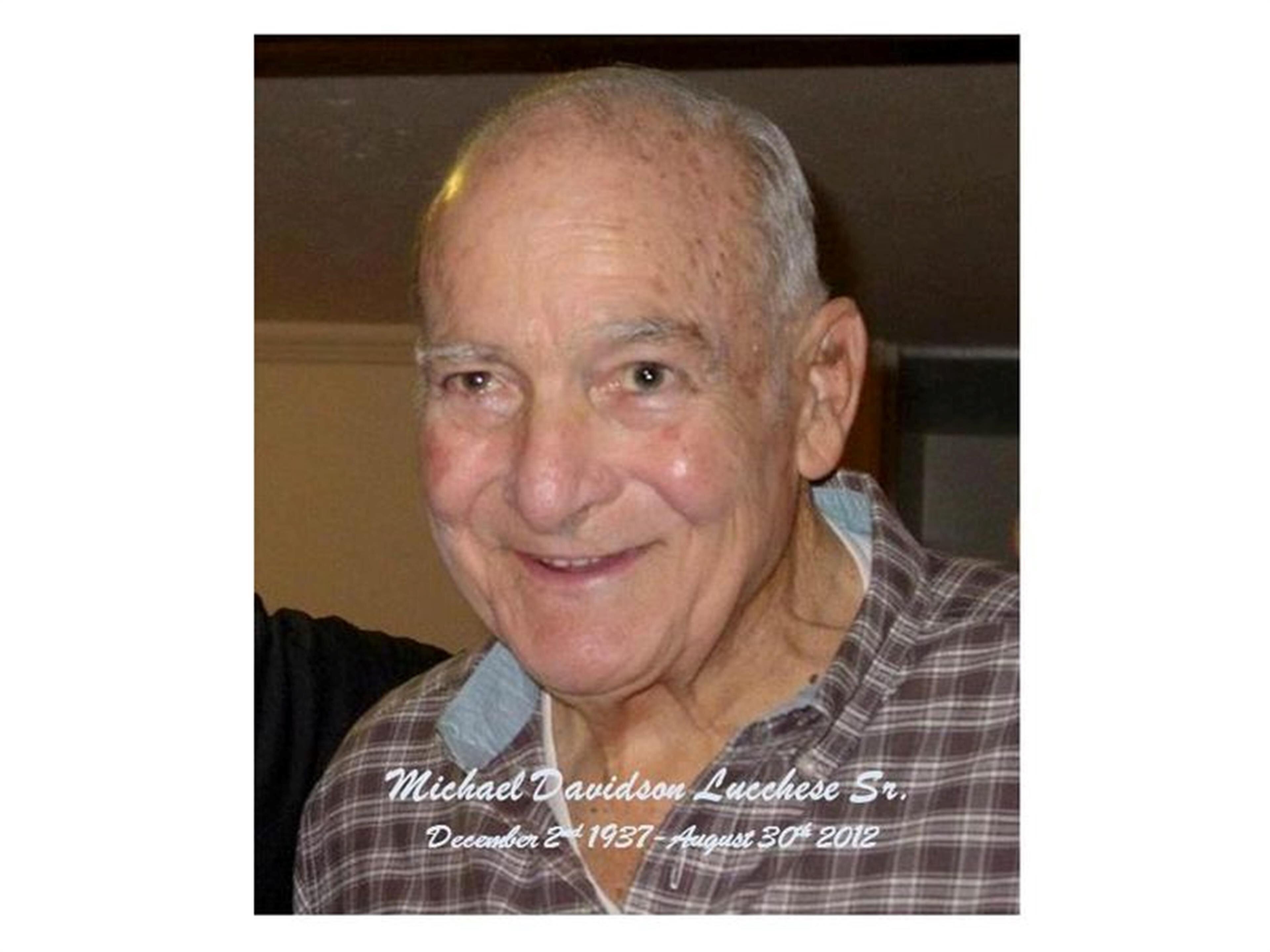 Mr. Michael Davidson Lucchese Sr.