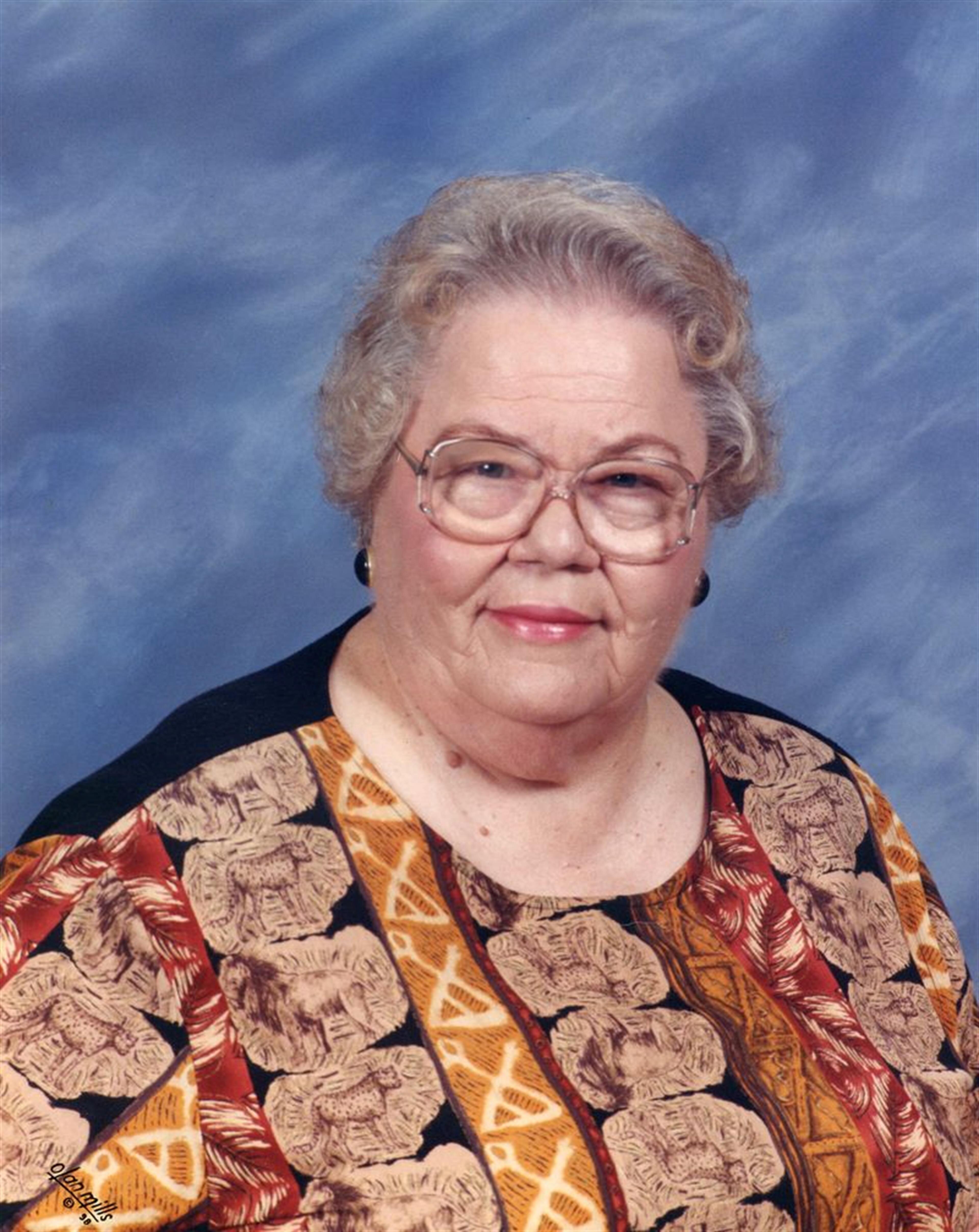 Mrs. Doris Potts