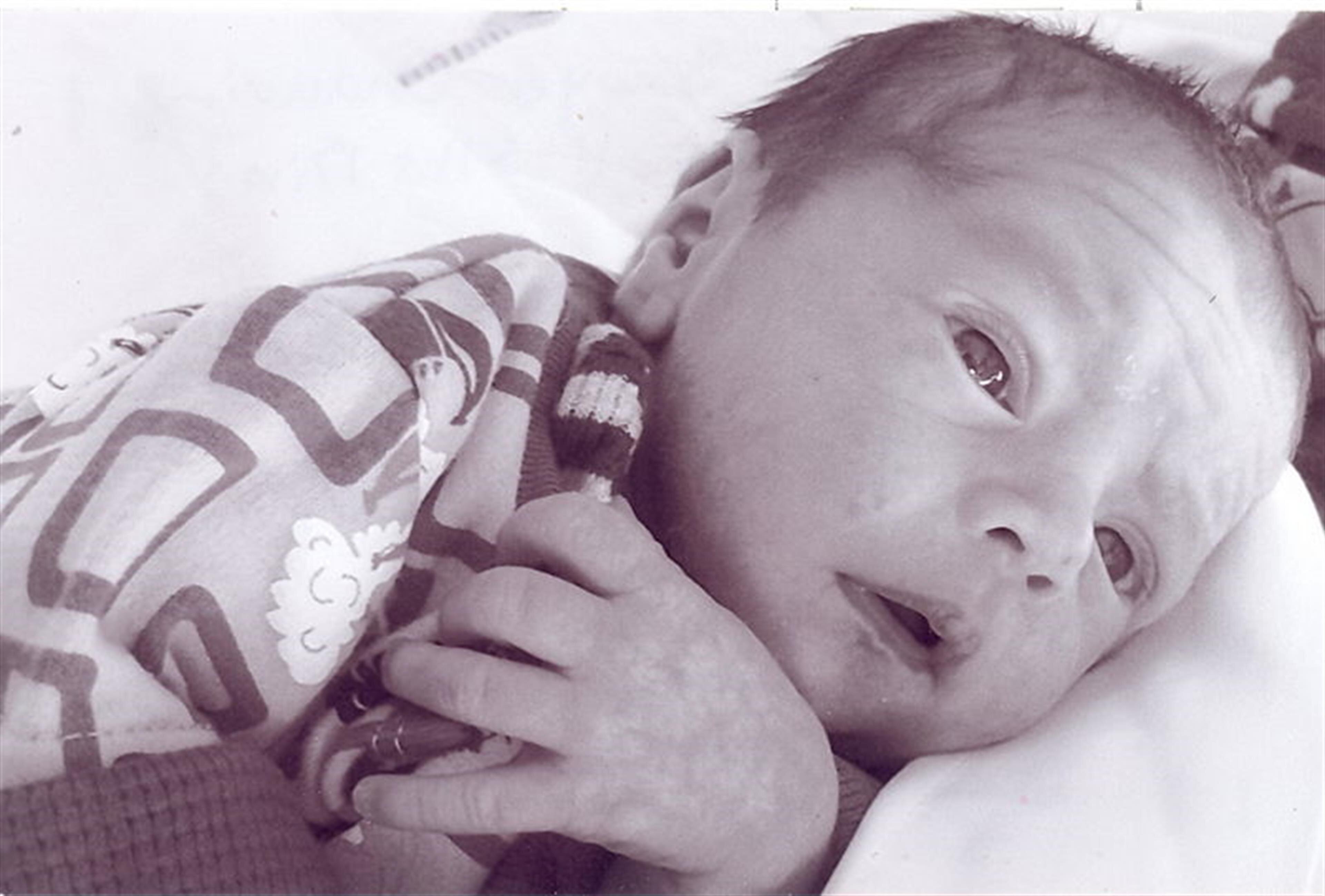 Baby Keegan Sawyer Chauvin