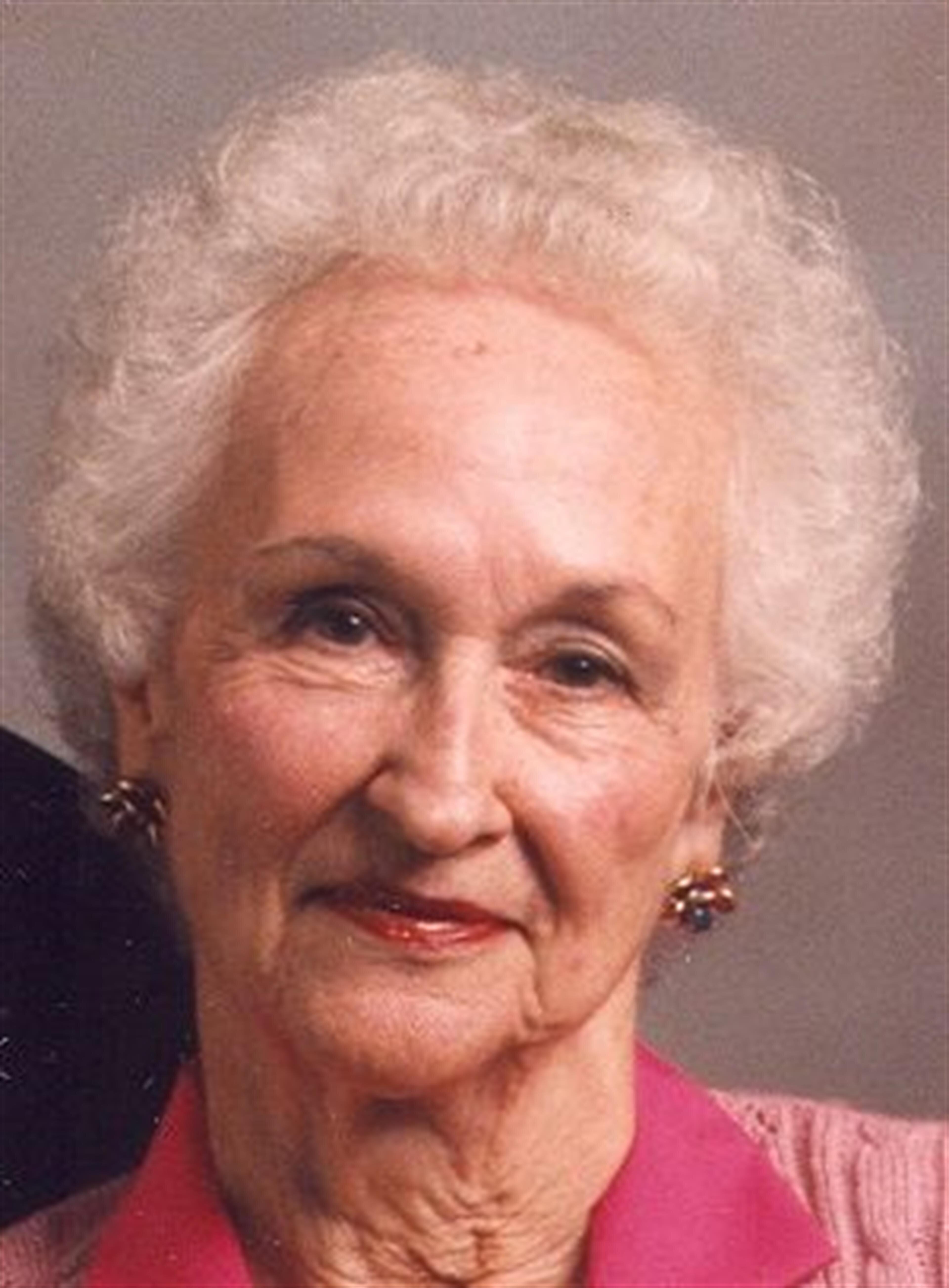 Mrs. Rosie Nell McCaleb