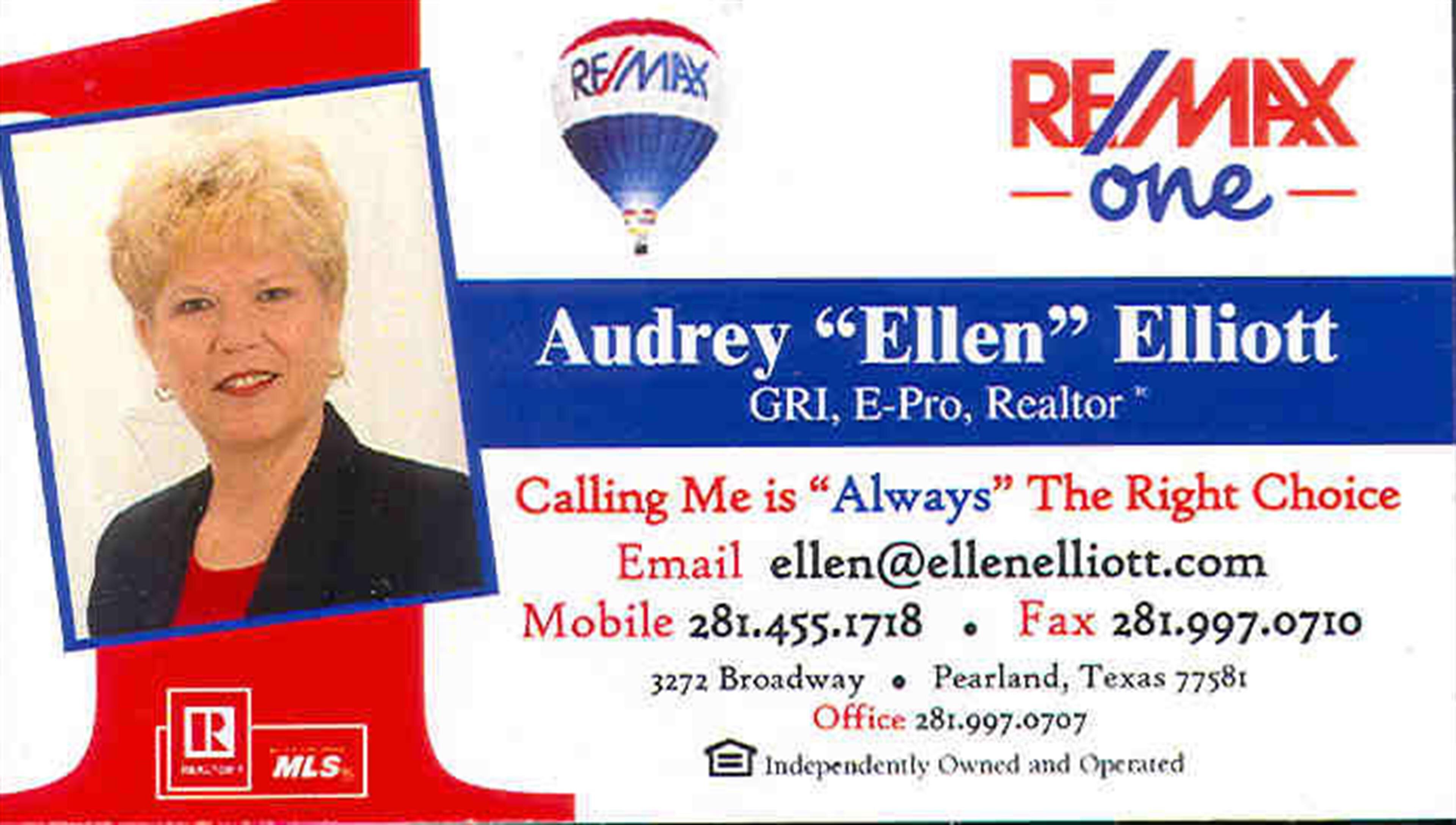 Mrs. Ellen Elliott