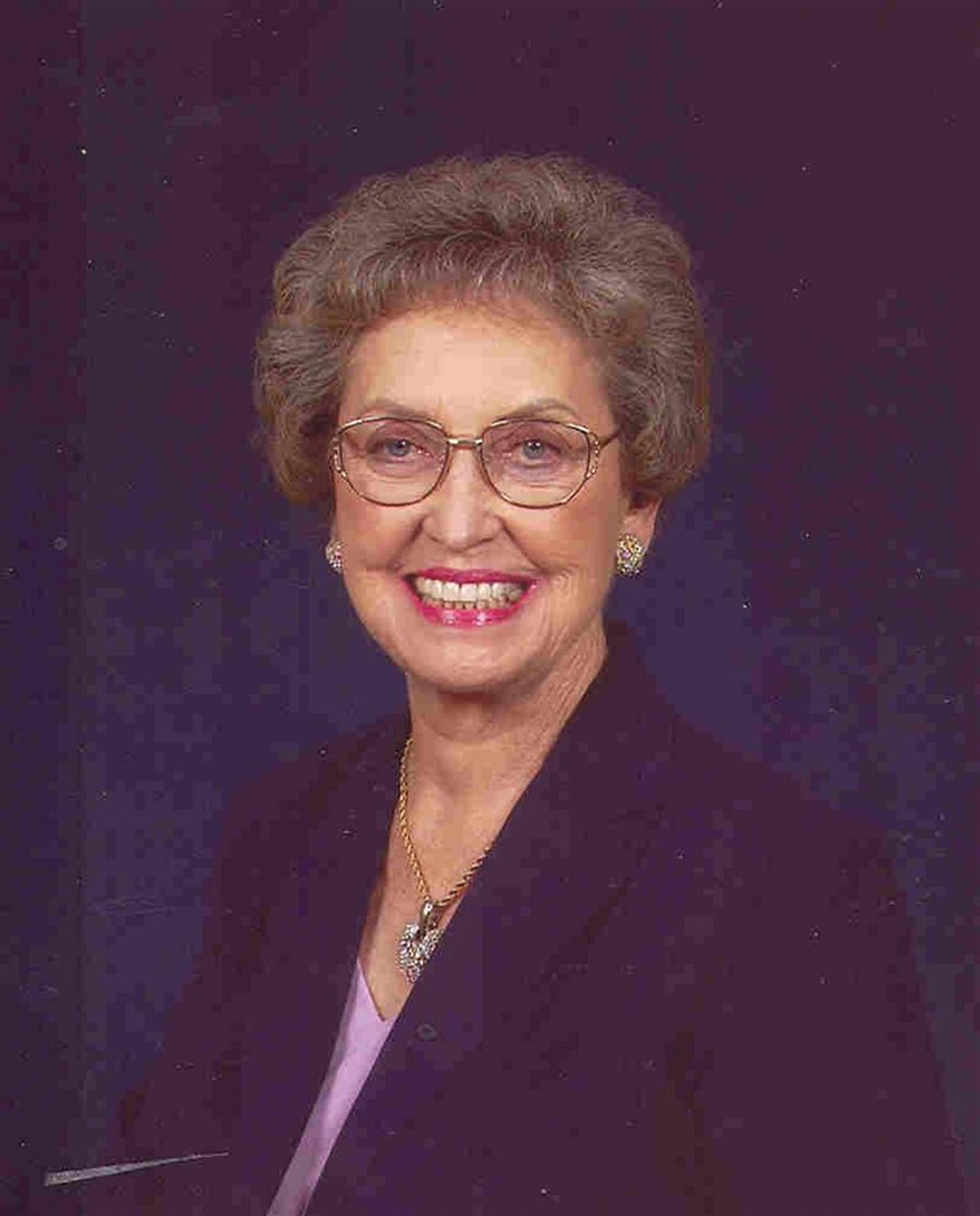 Mrs. Robbie Nell Scott