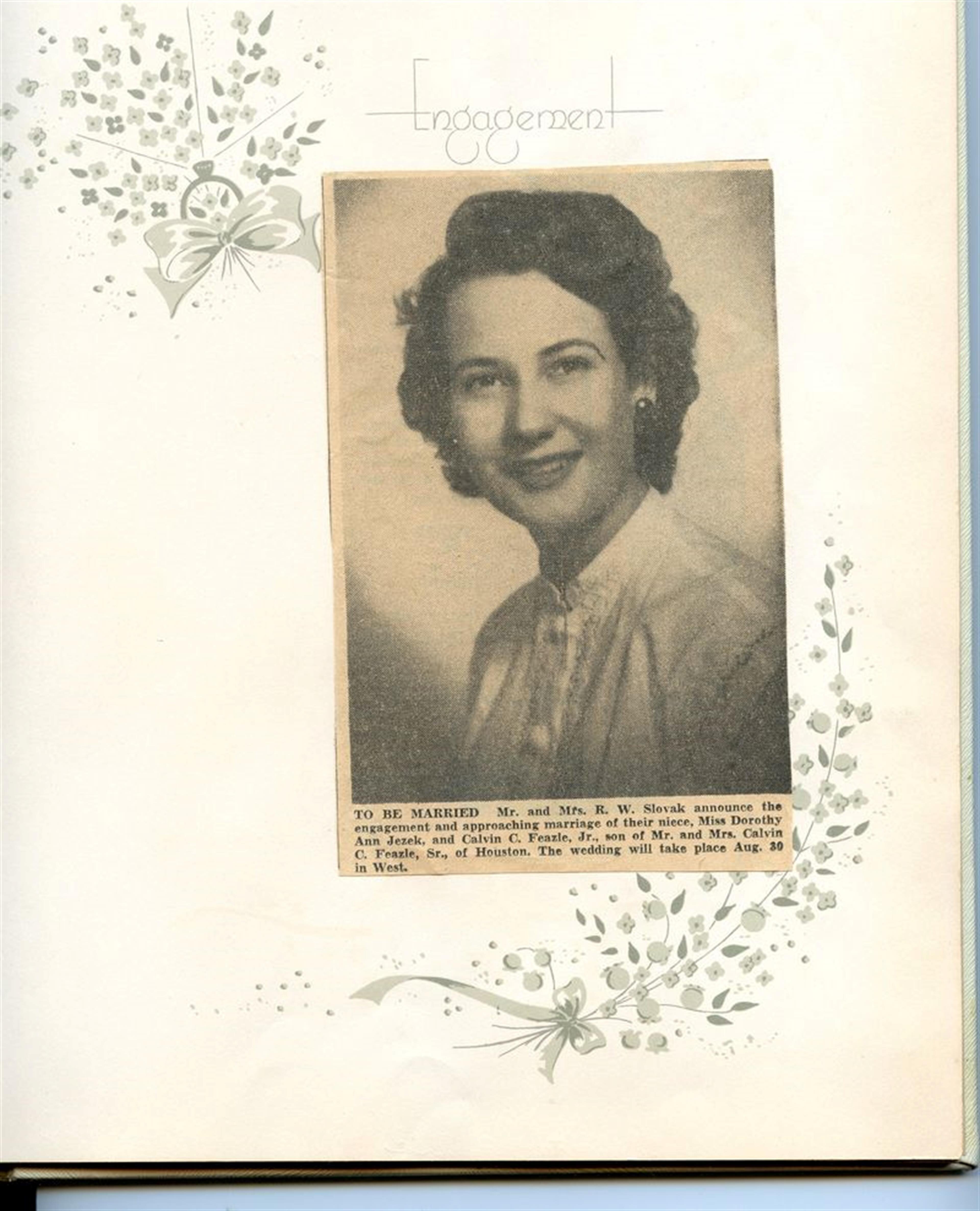 Mrs. Dorothy Ann Feazle