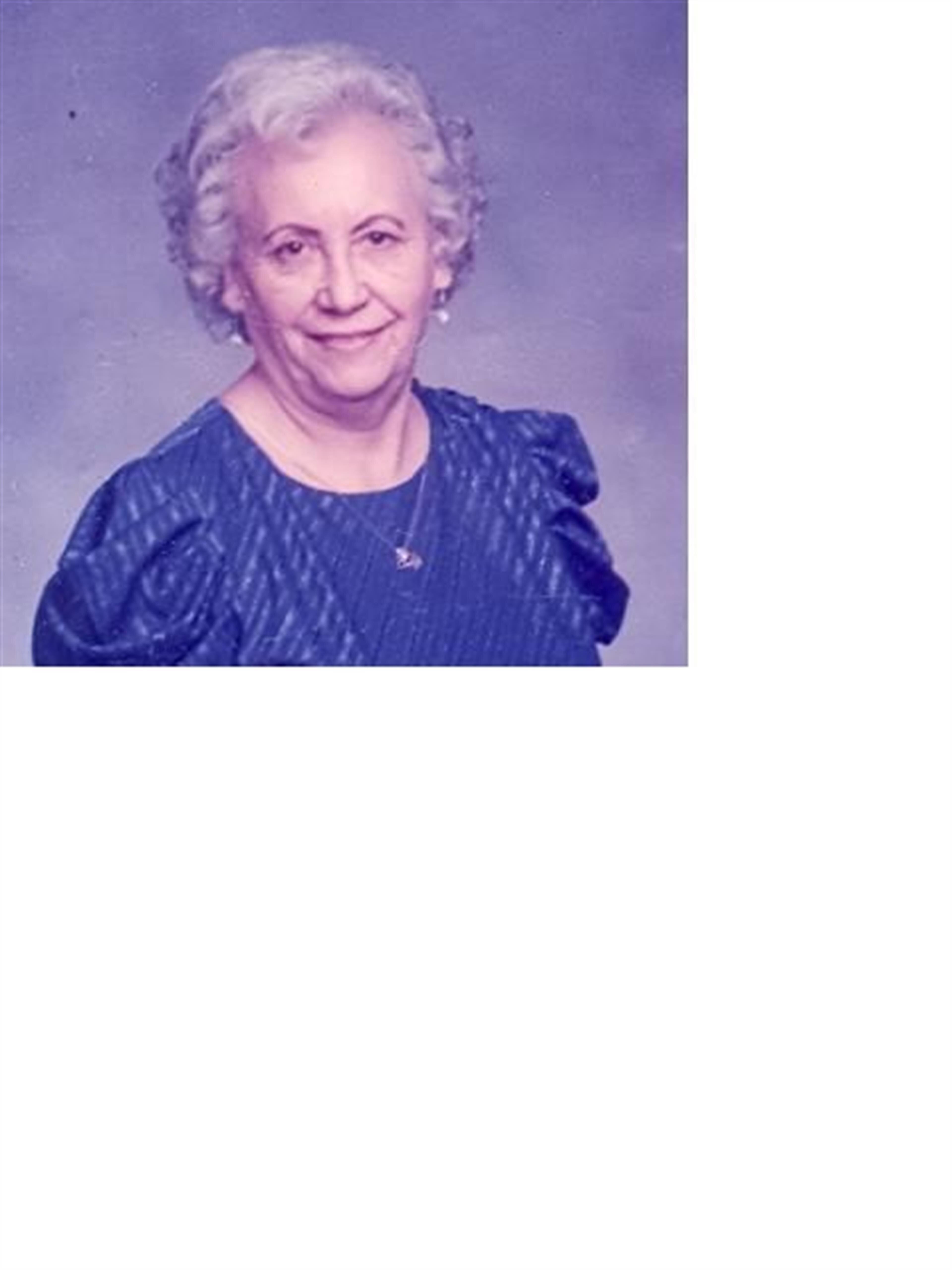 Mrs Blanca Ramirez