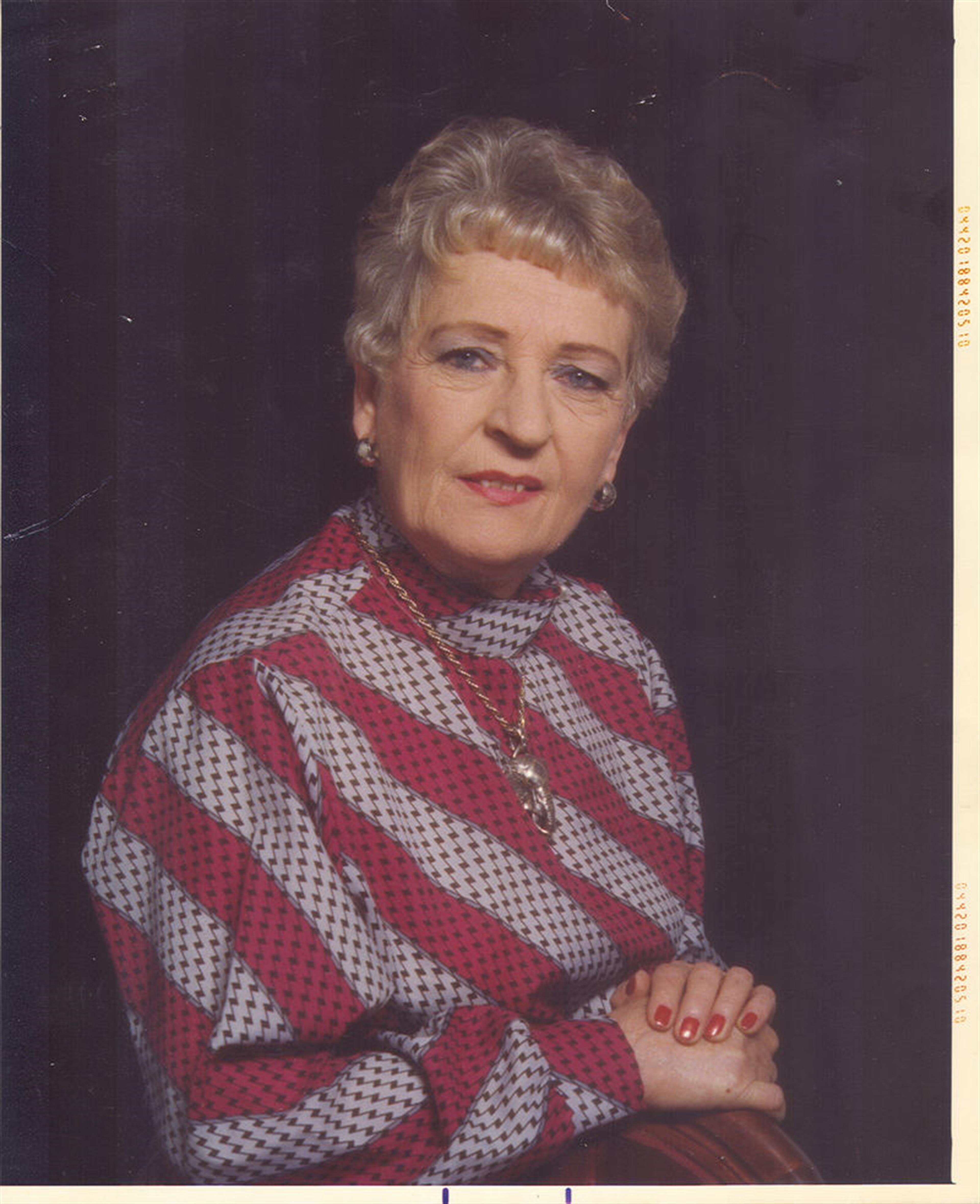 Mrs. Ruth Brem Zainfeld