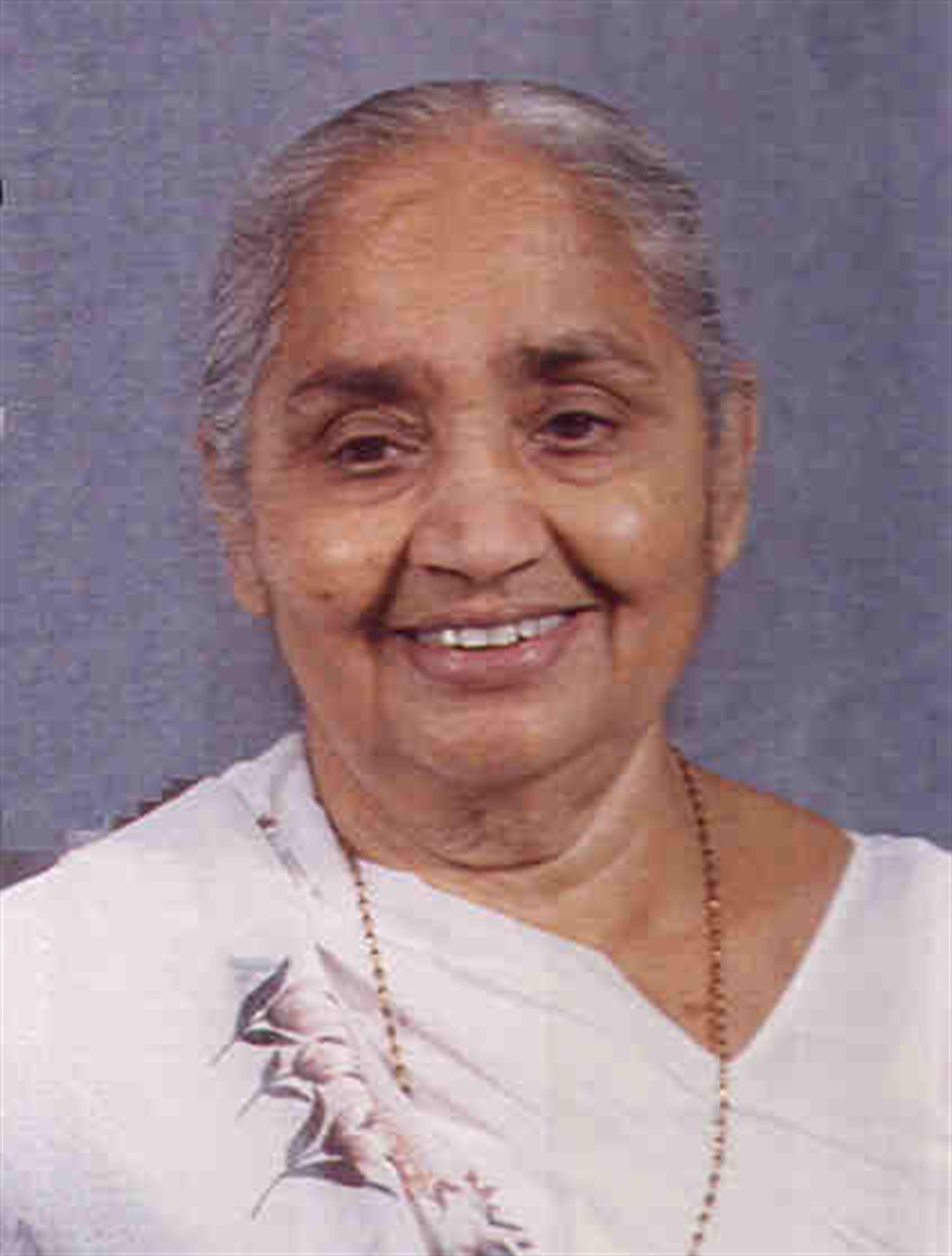 Ms. Shardaben Patel