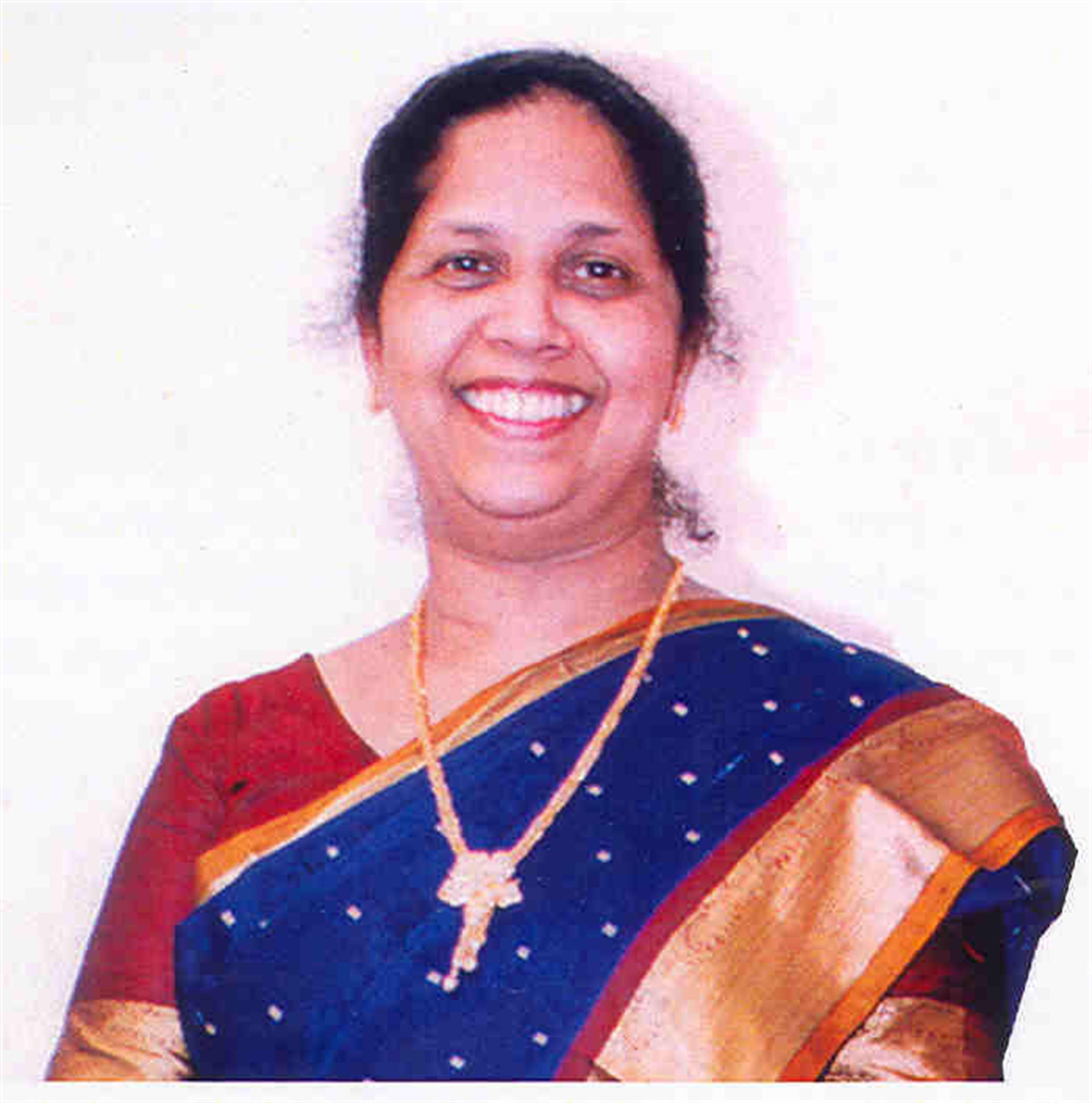 Mrs. Achamma "Lilly" Alexander