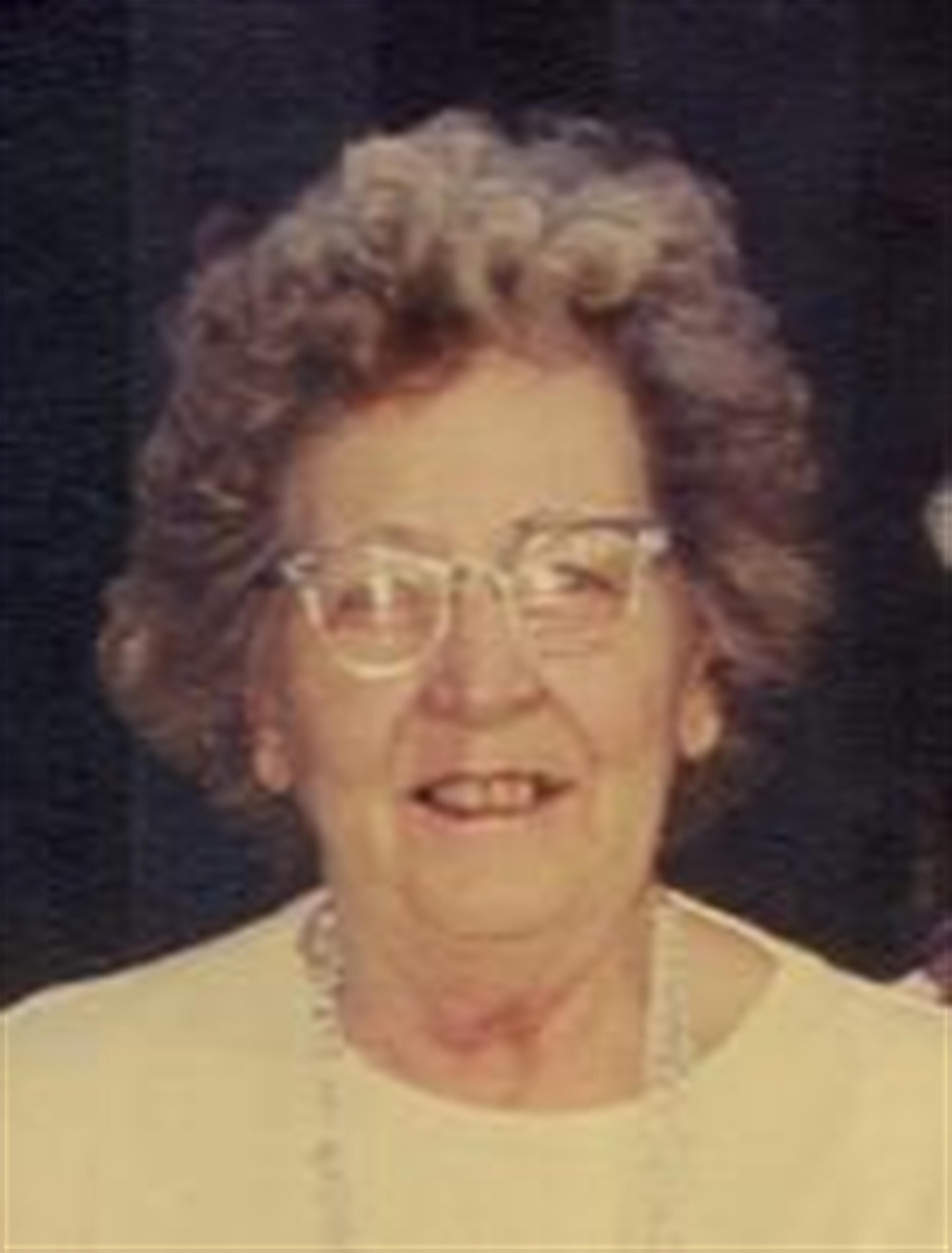Mrs Helen Louise Holmes