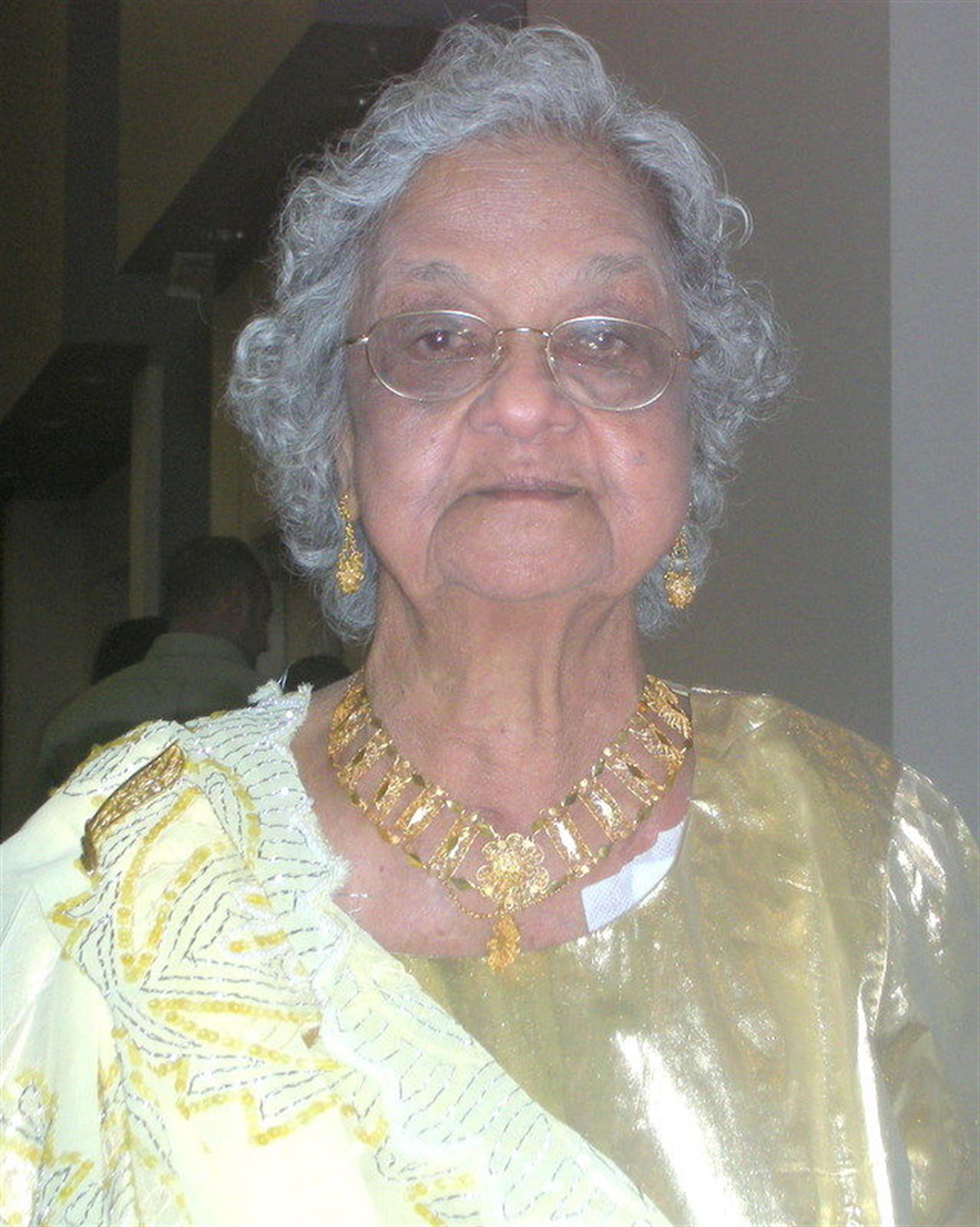 Ms. Sookdia Rampersad