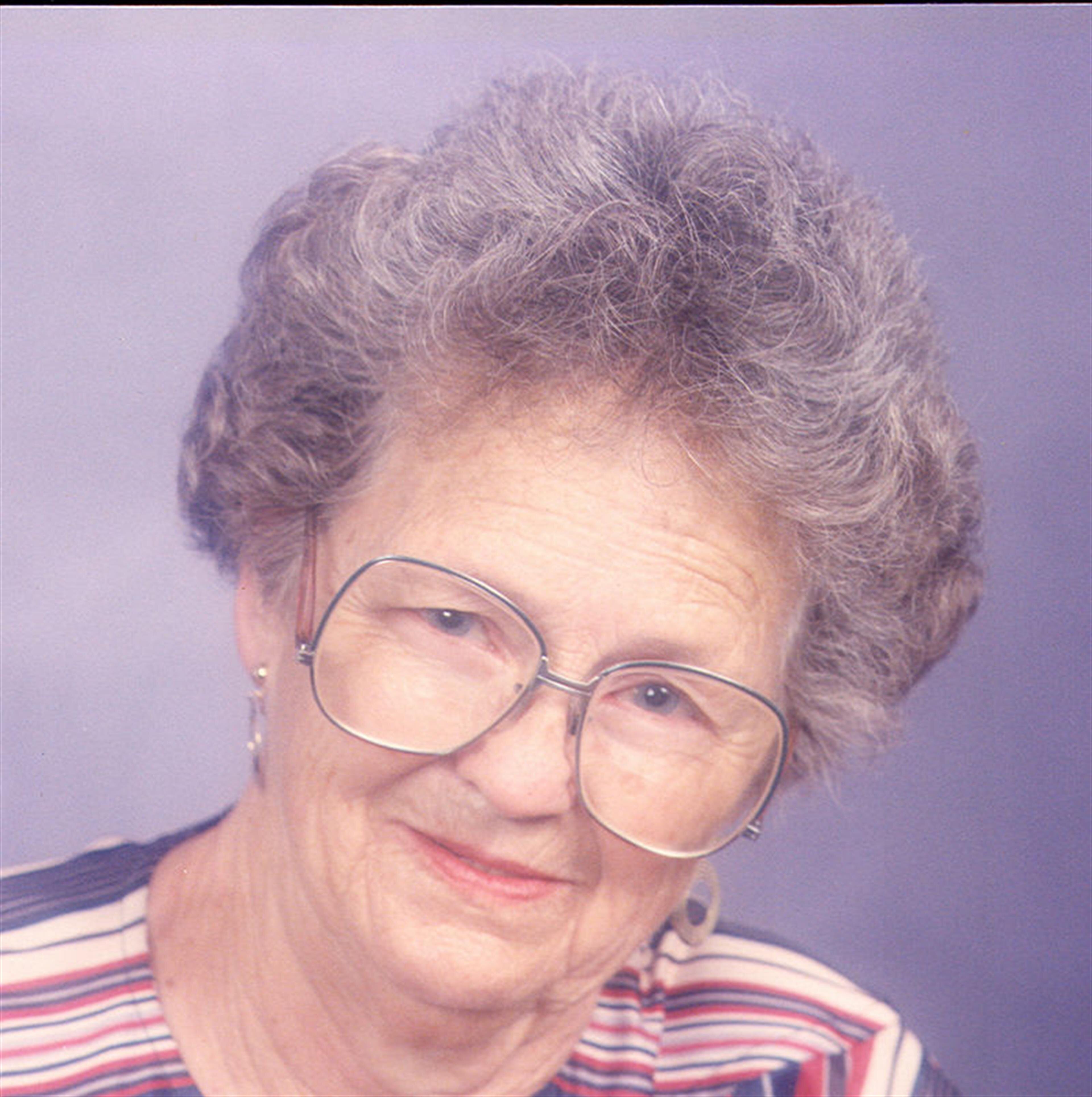 Mrs. Reba Joyce Rosson