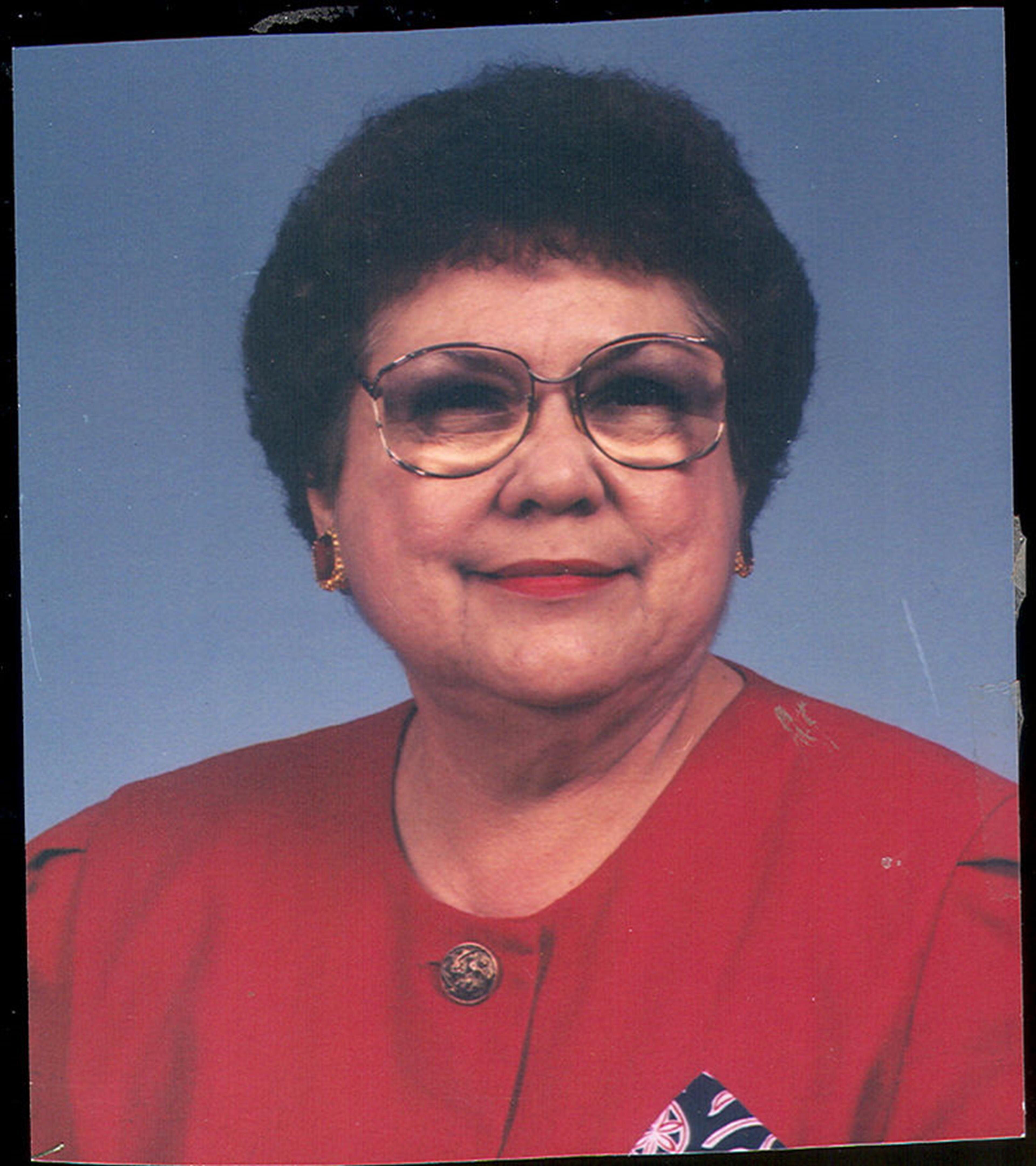 Mrs. Delia V. Rodriguez