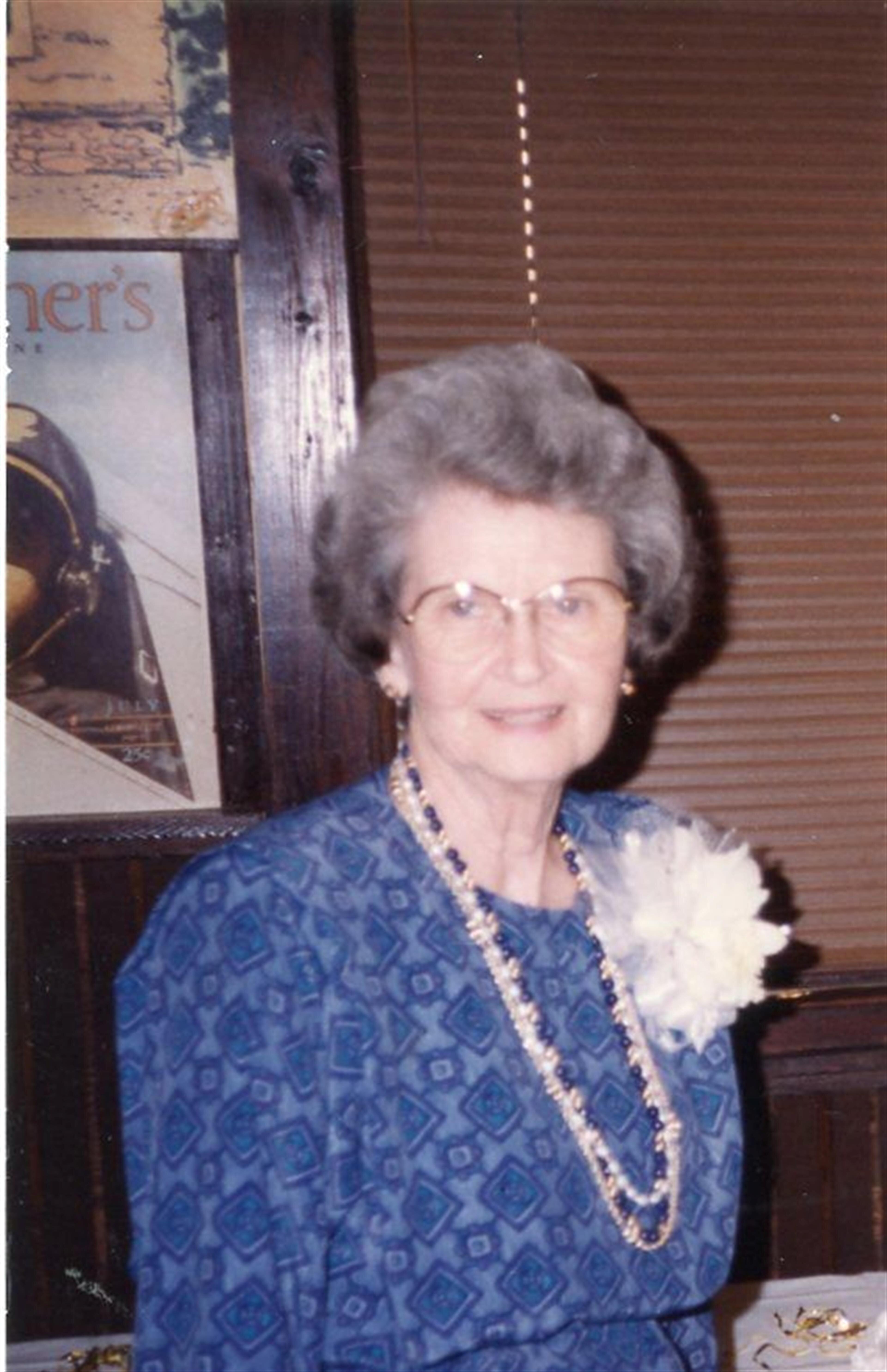 Mrs. Rubye Maye Johnson