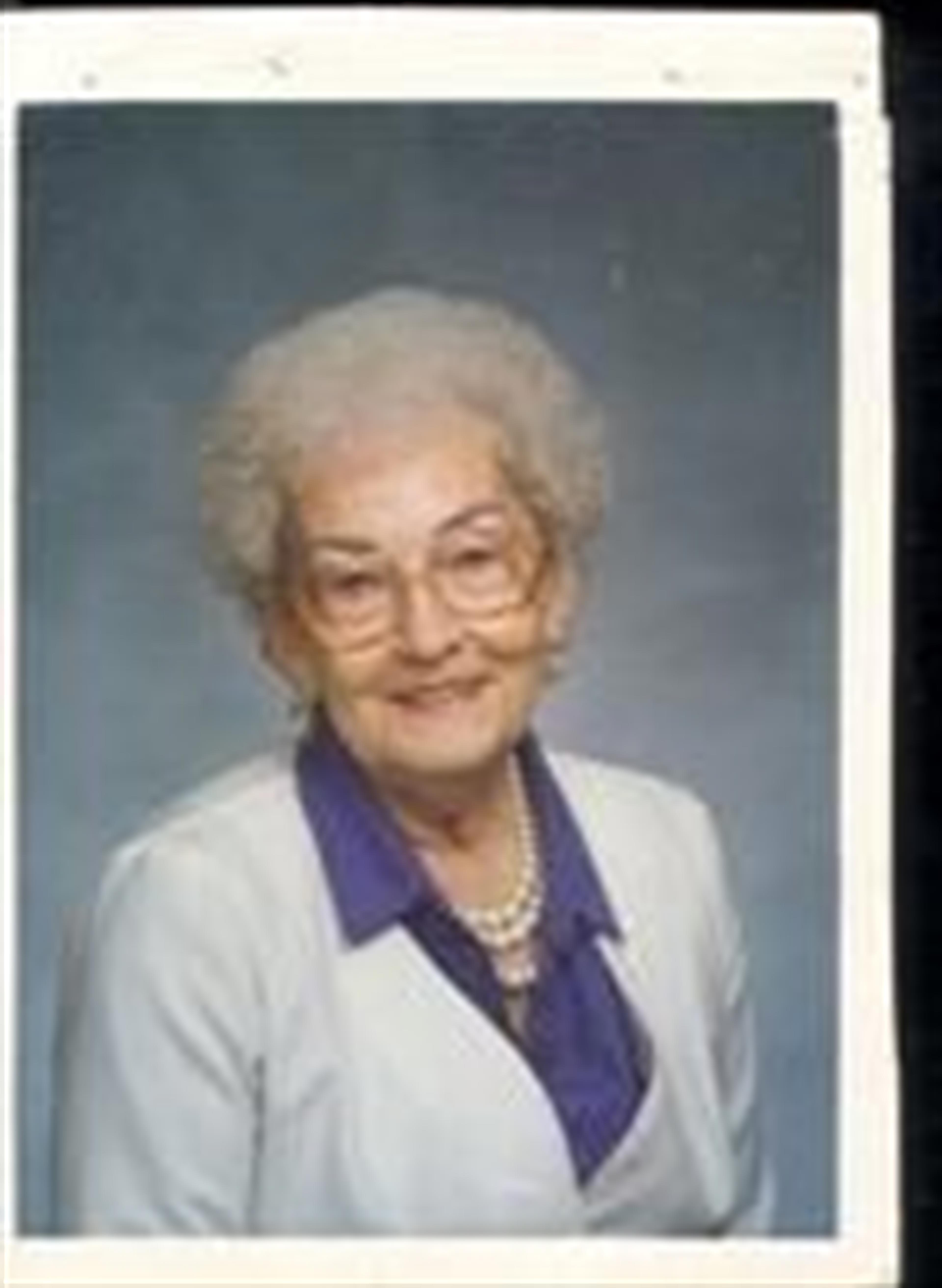 Mrs. Rowena Evelyn Turner