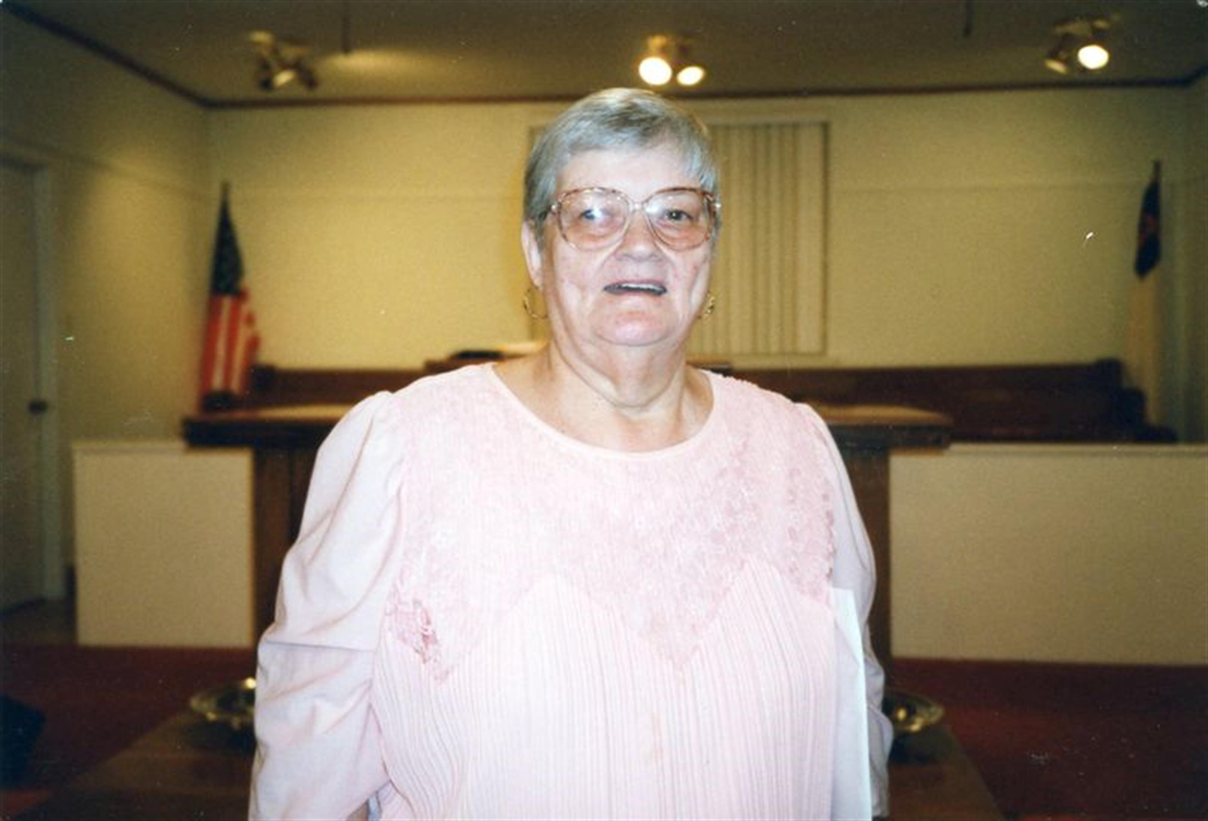 Mrs. Annie Zelle Gladden