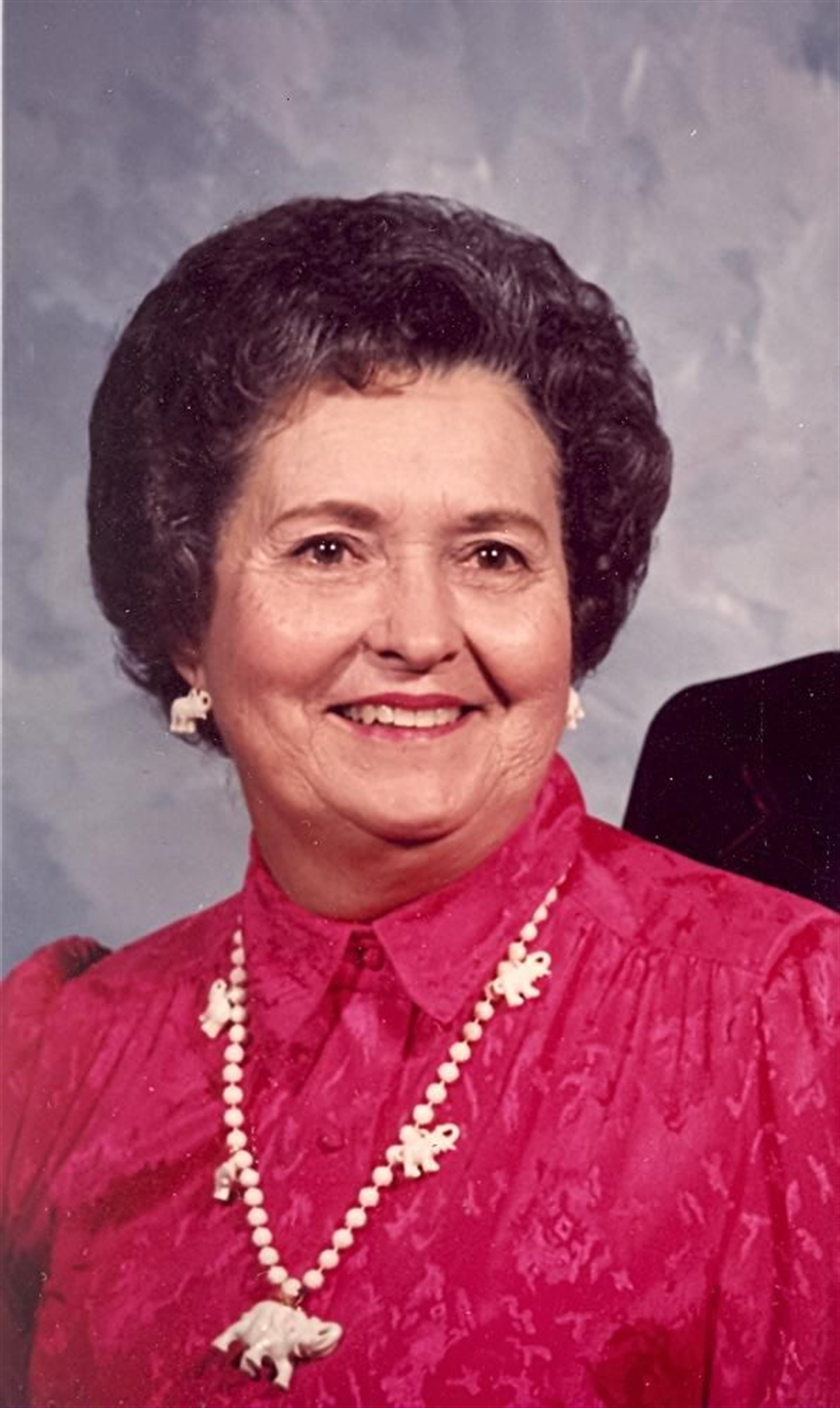 Mrs. Dorothy May "Craddock" Maness