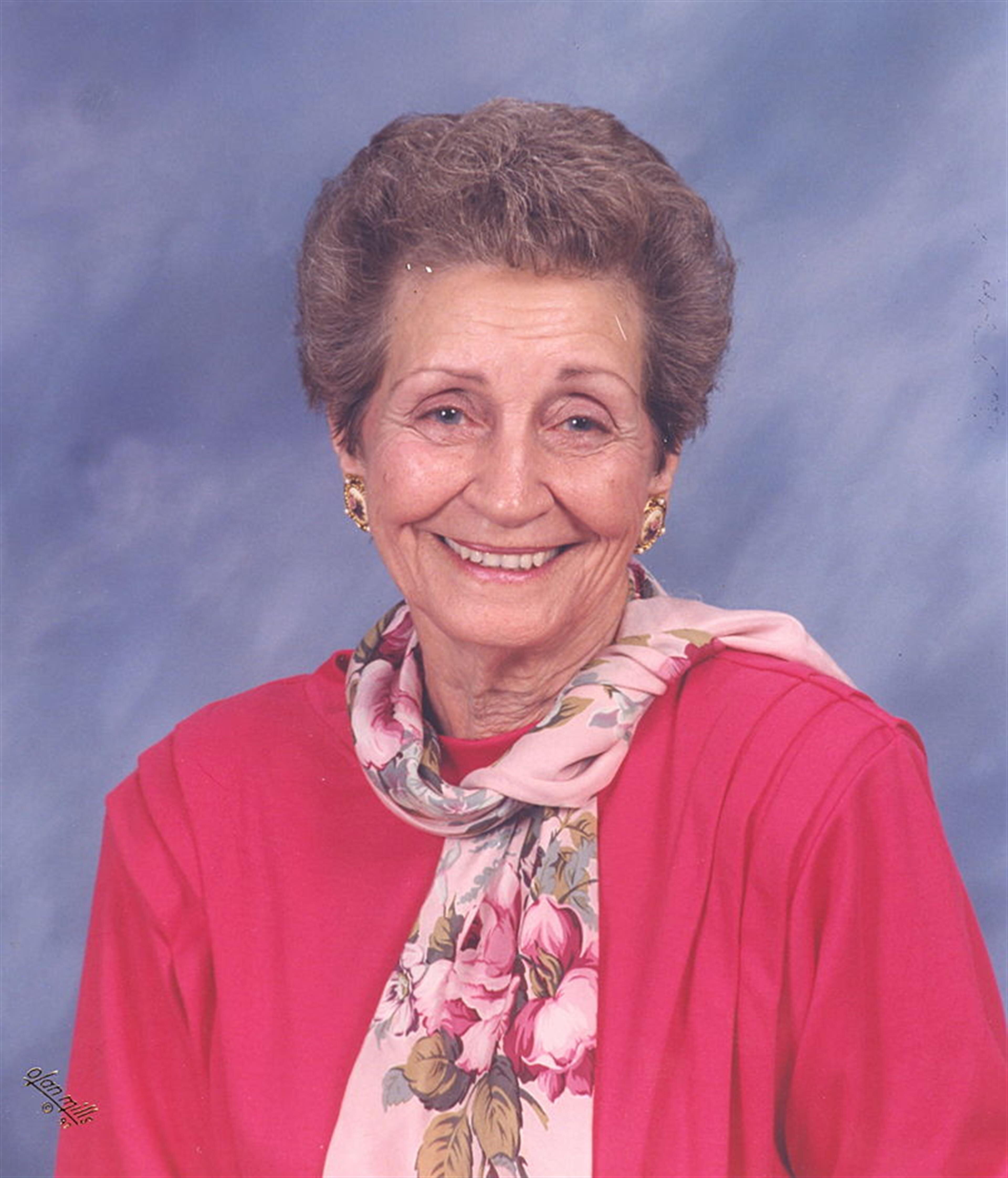 Mrs. Jo Frances Churchman