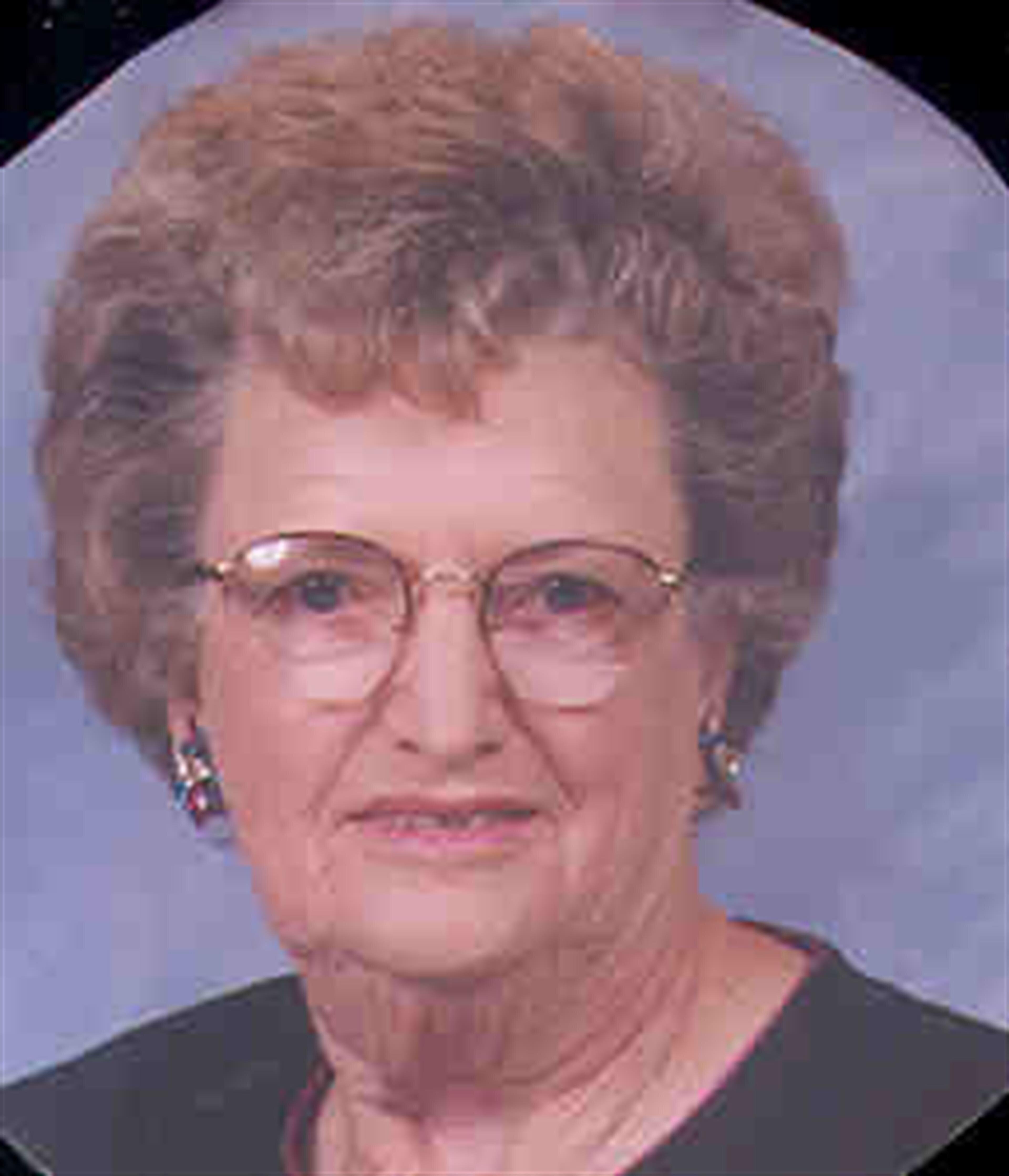 Mrs. Ruby Estelle Raymond