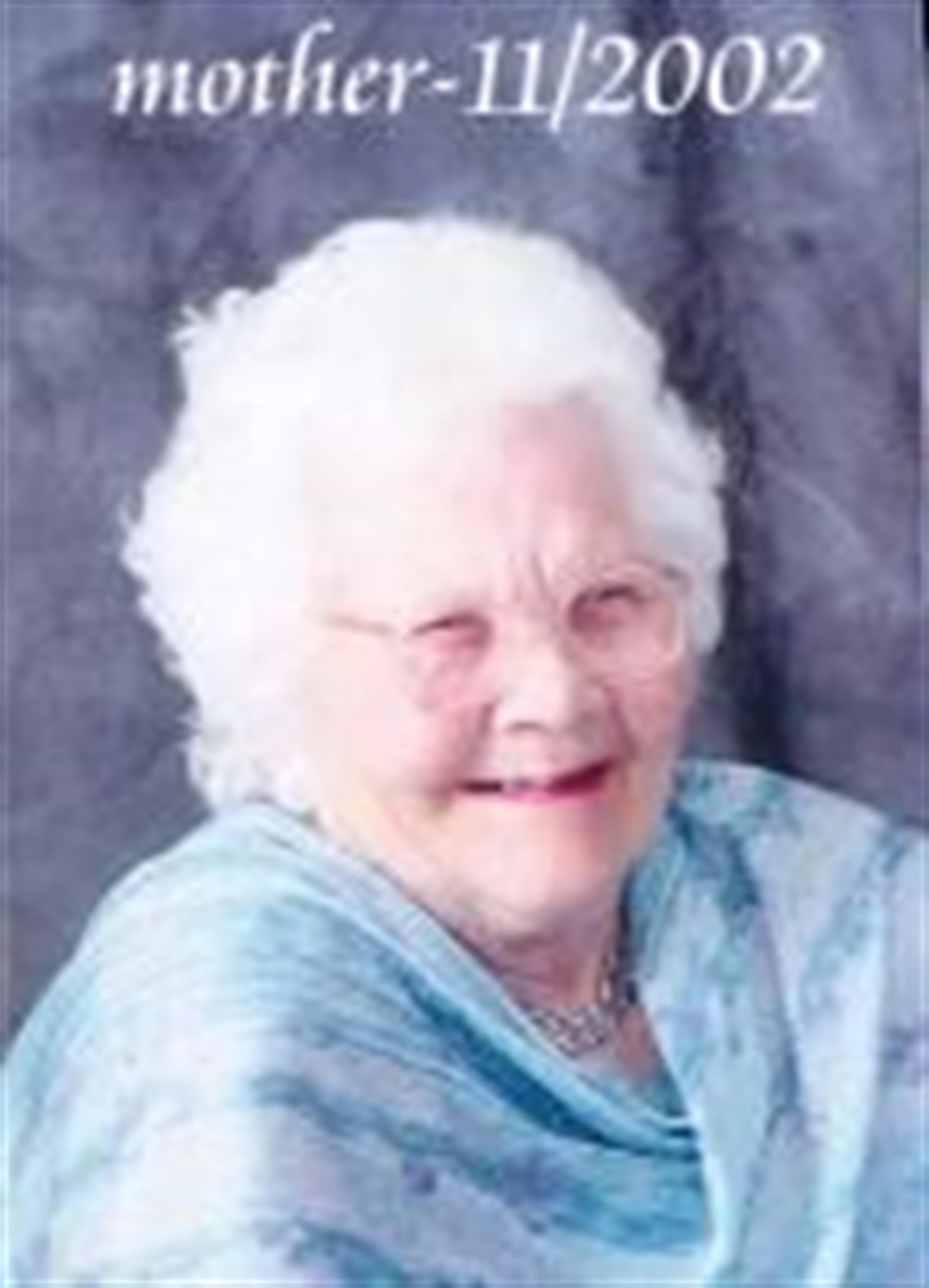 Mrs. Betty Mae Marshall