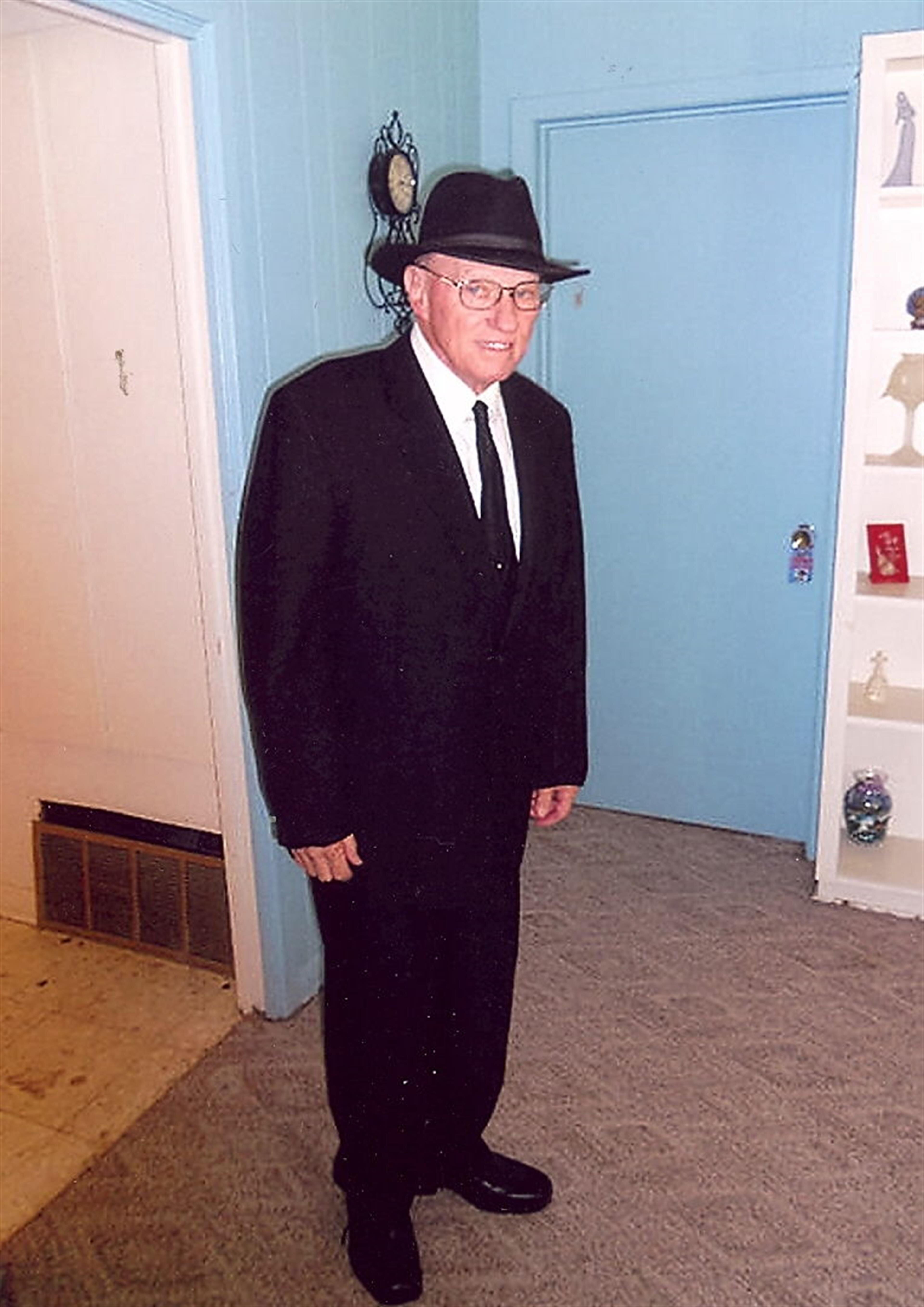 Mr Ted "Papaw" Ball
